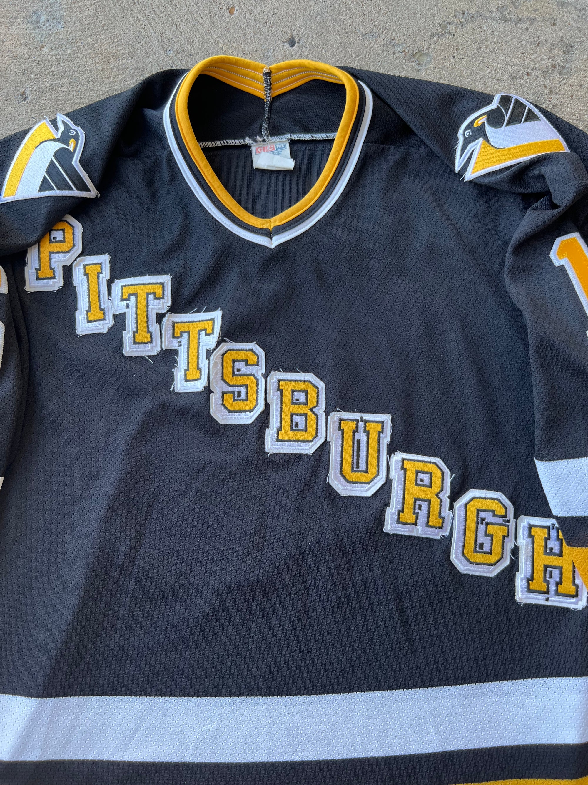 1990s Penguins Shawn McEachern Medium Large