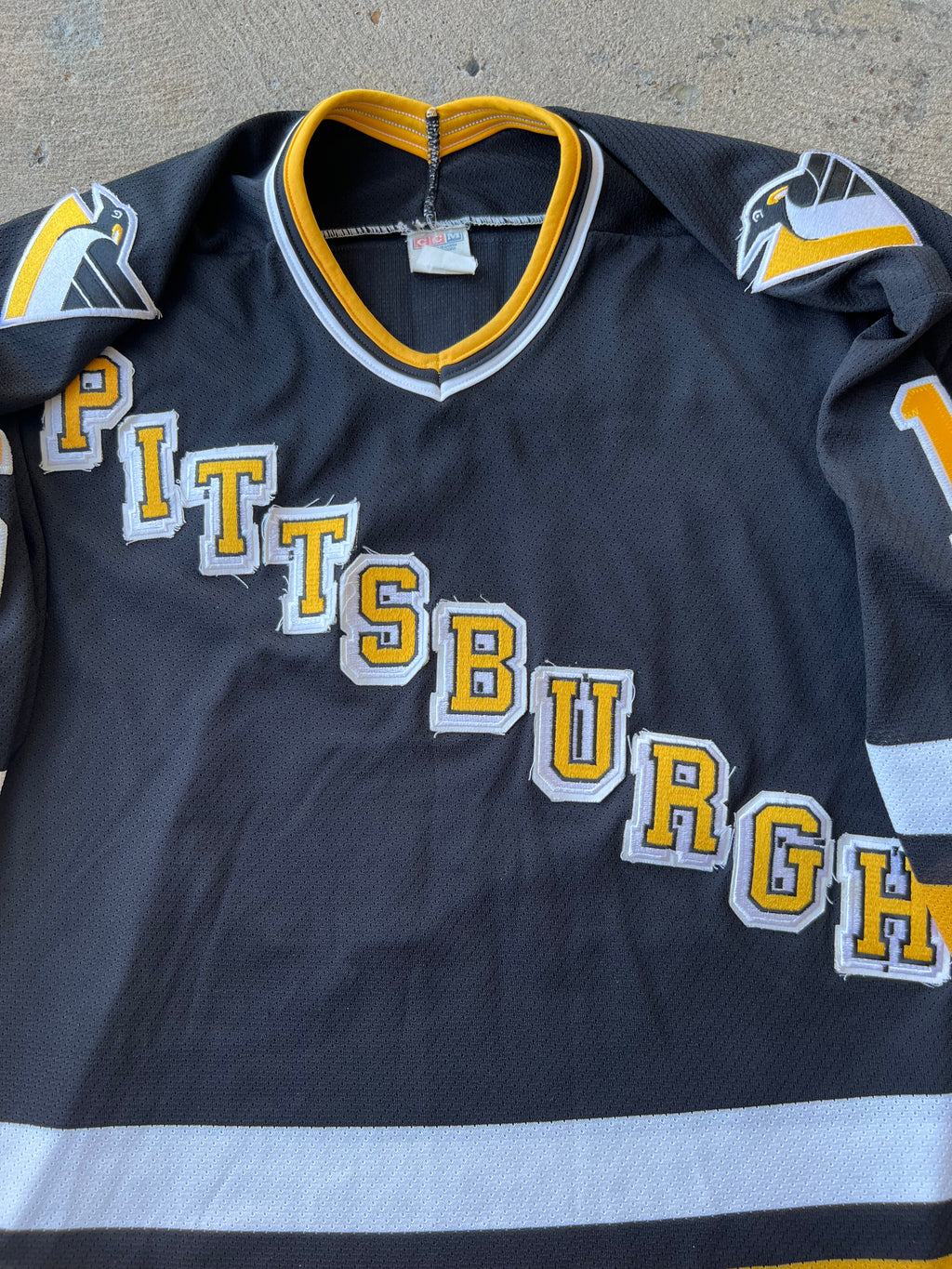 1990s Penguins Shawn McEachern Medium Large