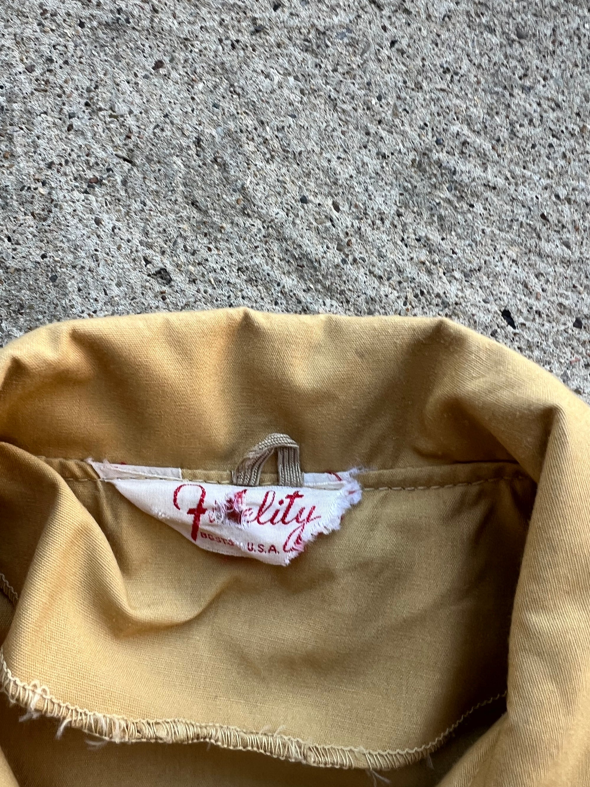 70s Pistol Club Jacket Large