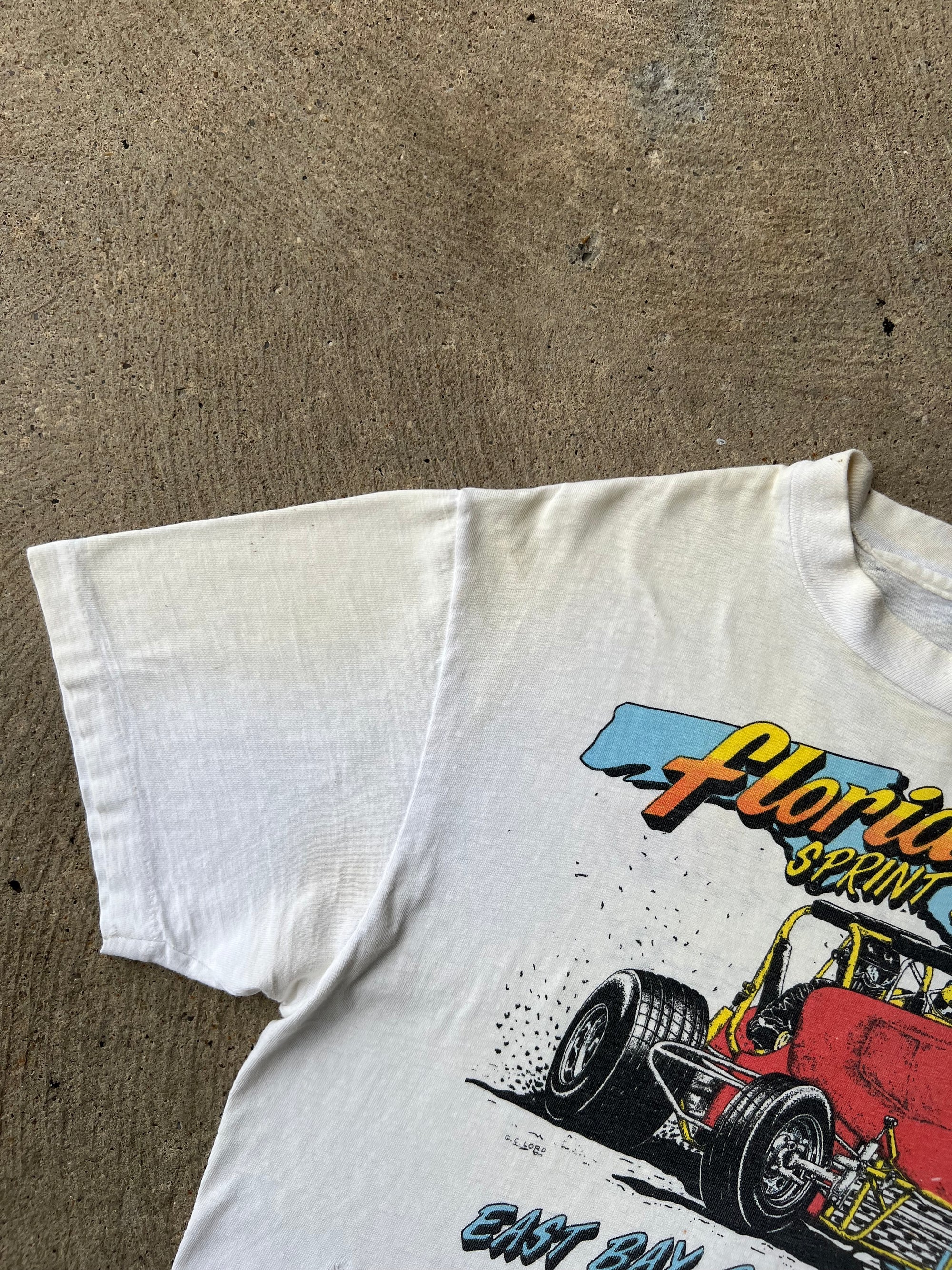 1981 Florida Sprint Nationals Shirt Large