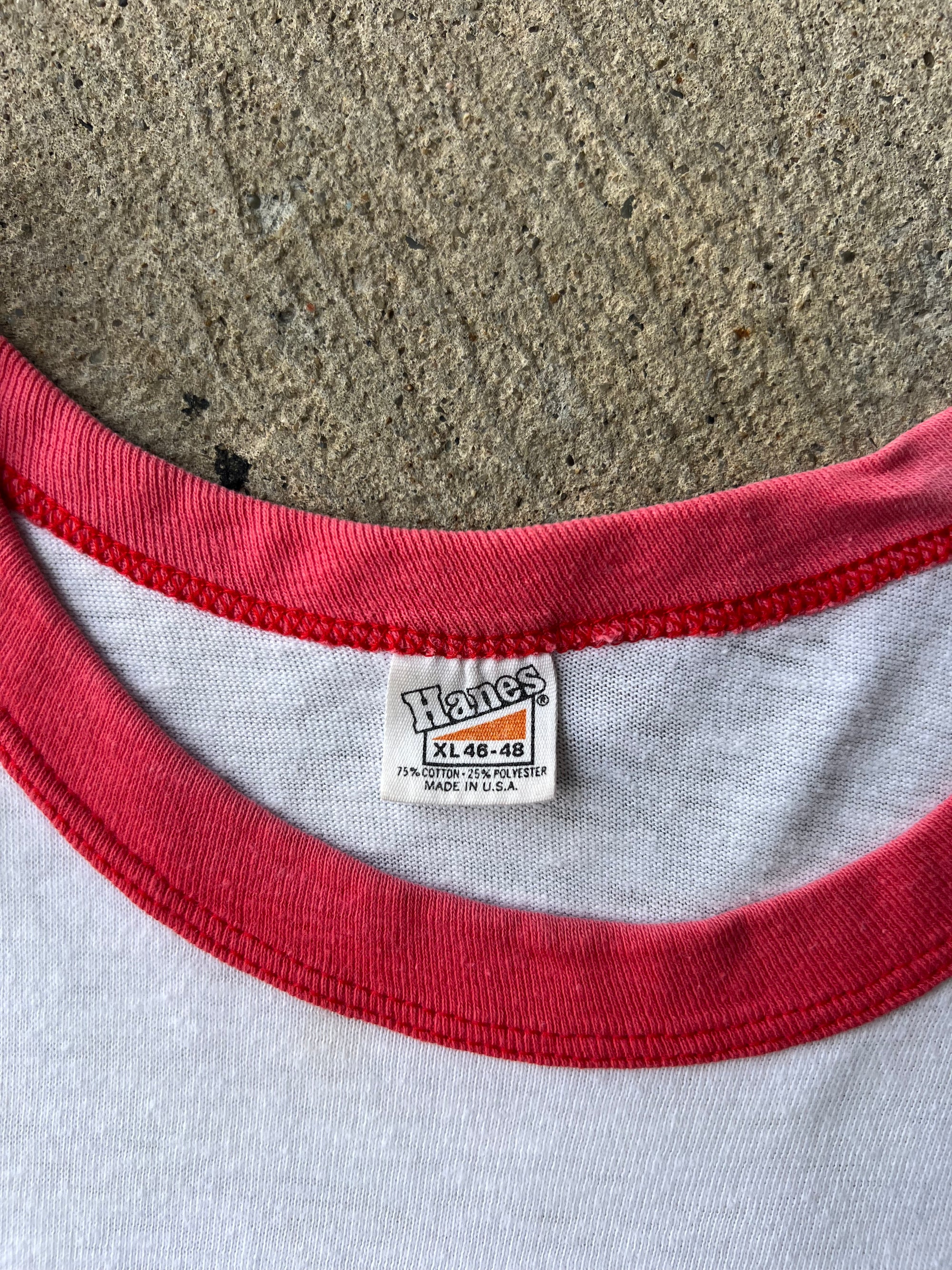 1970s Pete’s Parts Ringer Shirt XL