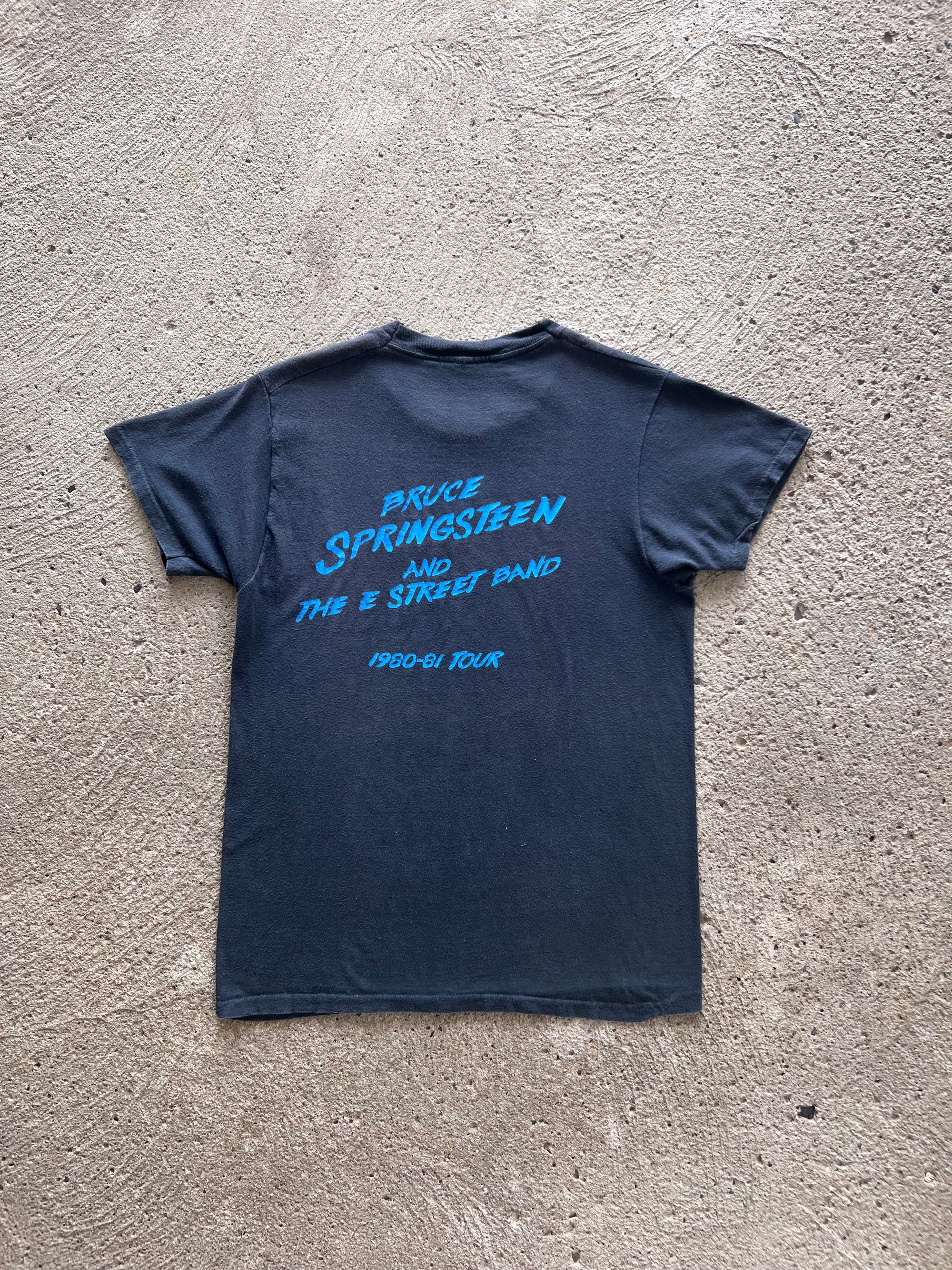 1980s Bruce Springsteen The River Shirt Small