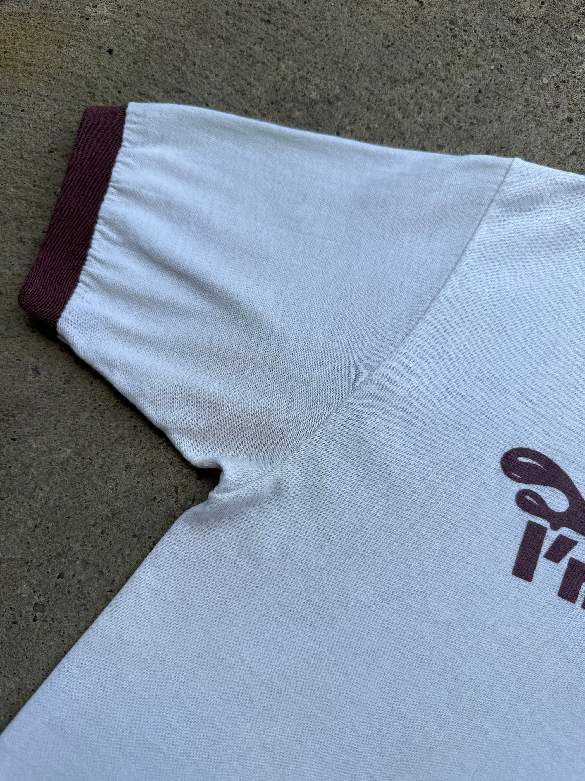 1980s Hershey’s Syrup Ringer Shirt Medium