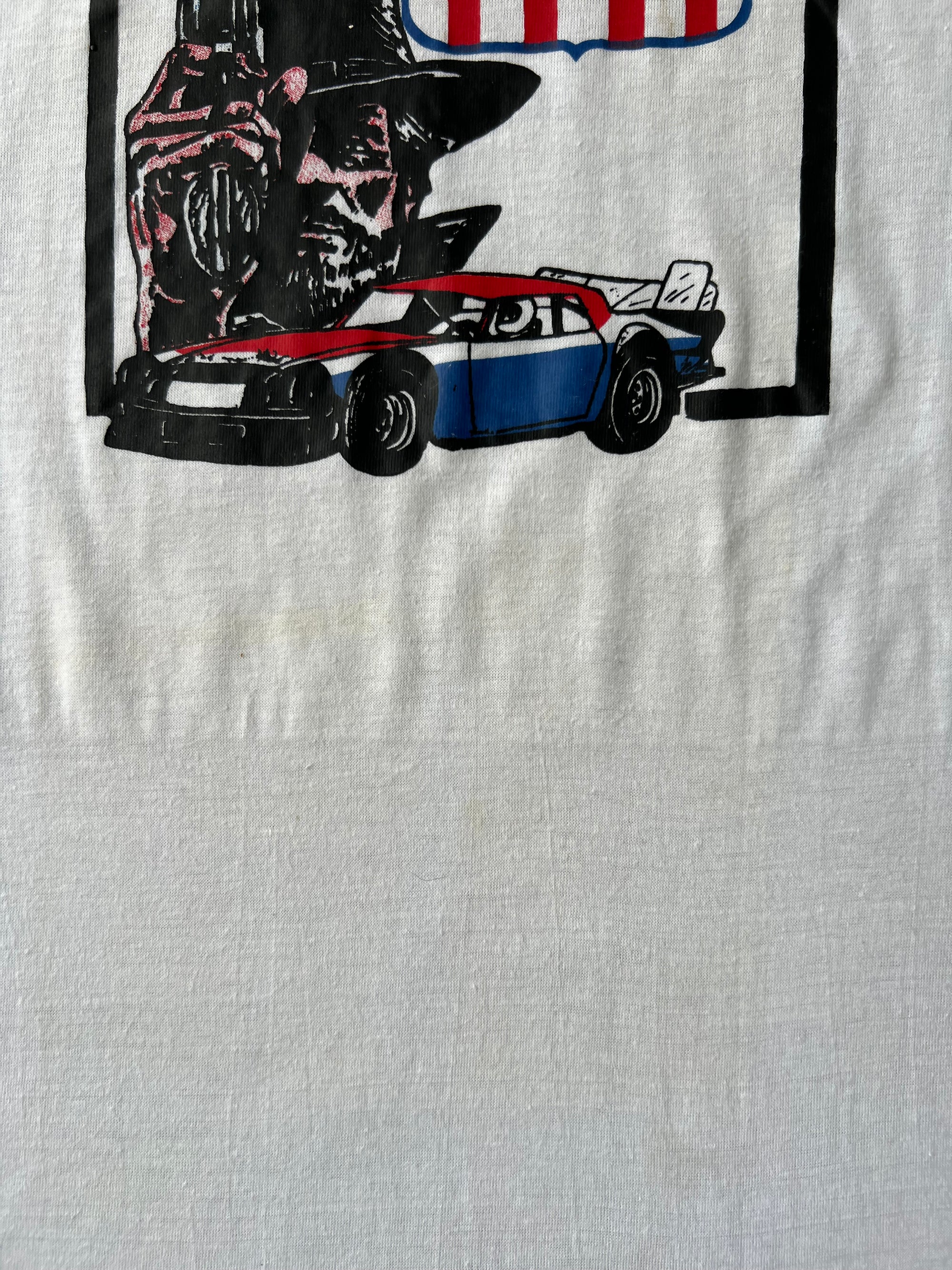 1970s Sprint Car All Star Circuit Deadstock Shirt Large
