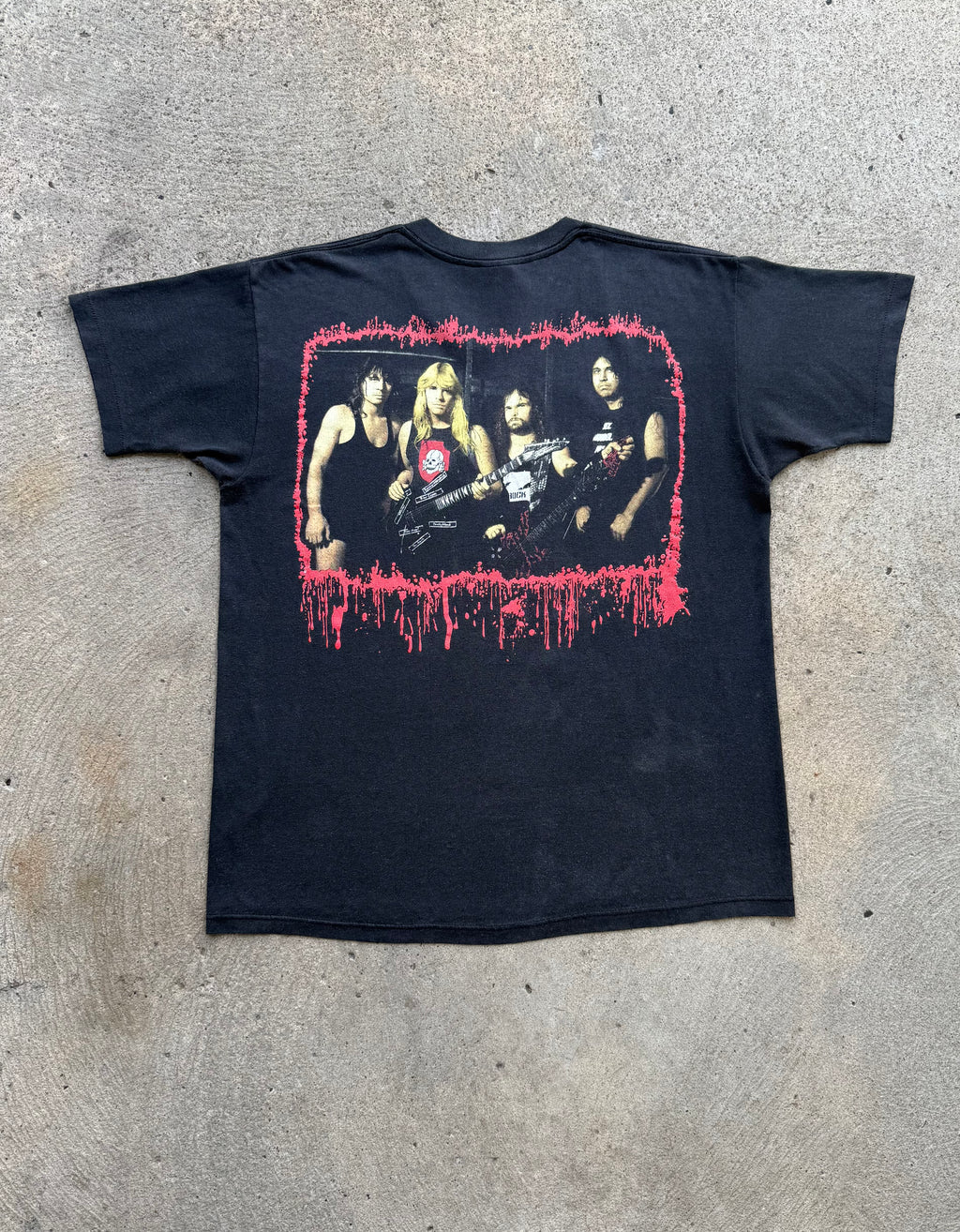 1980s Slayer Shirt Large