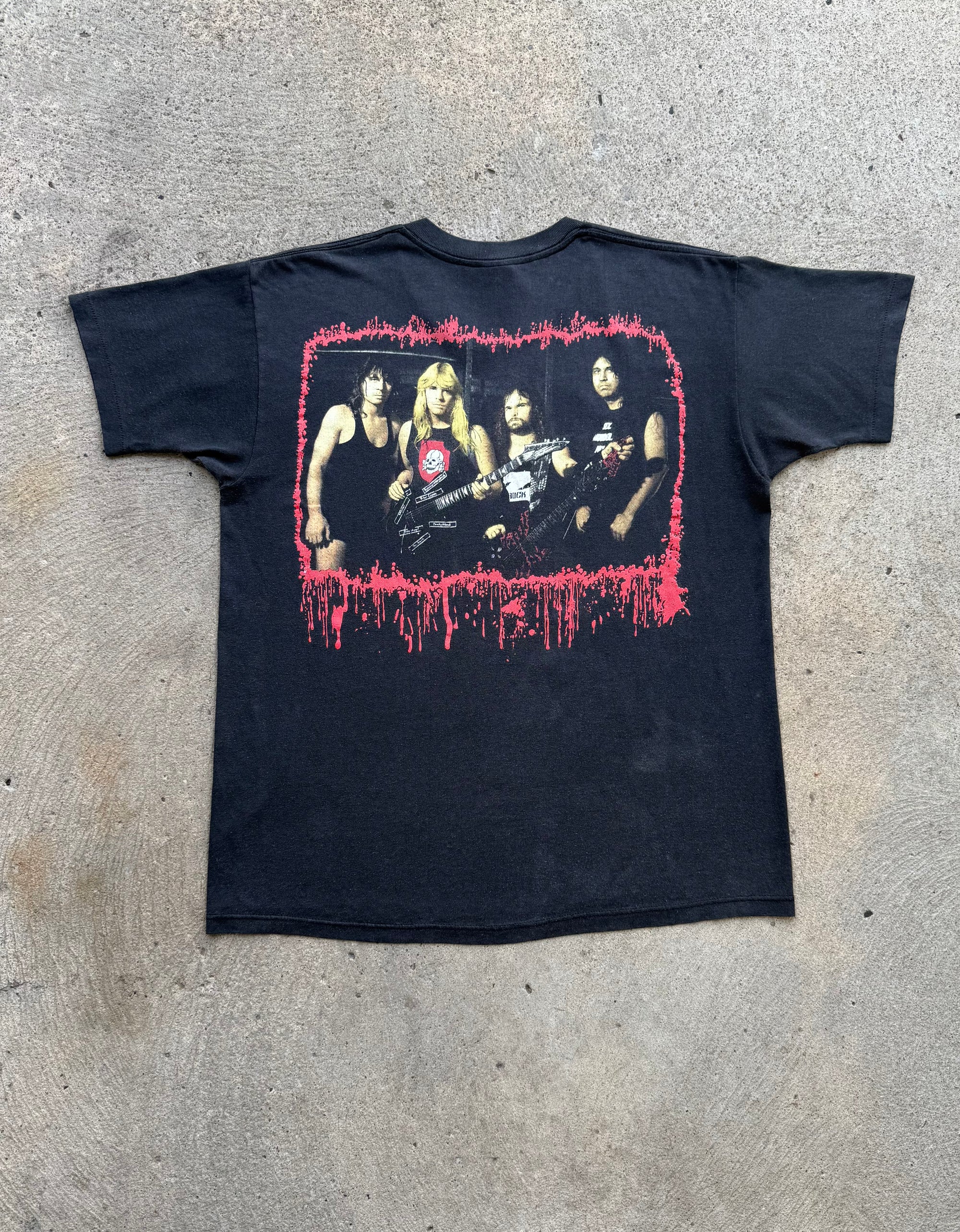 1980s Slayer Shirt Large