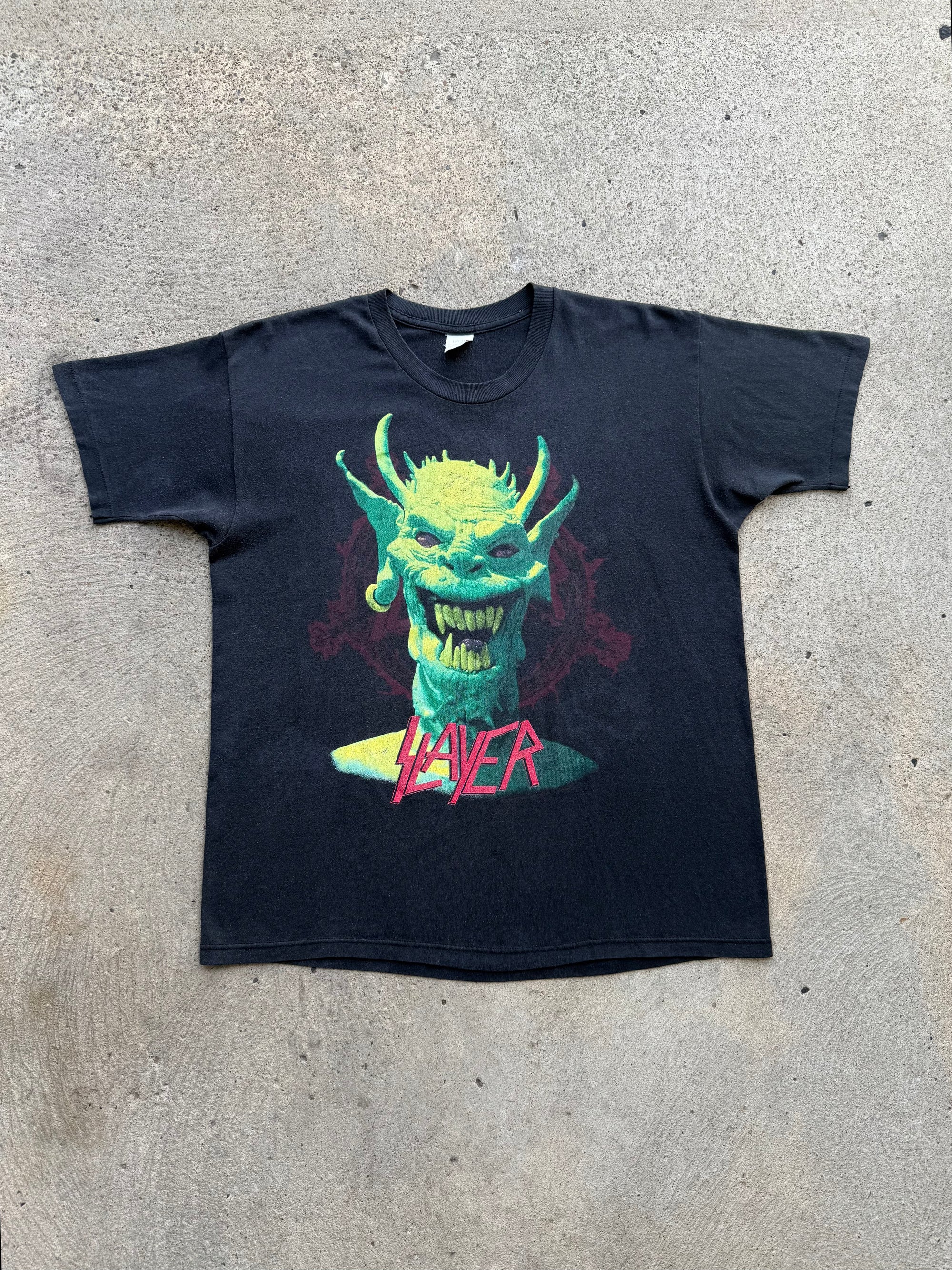 1980s Slayer Shirt Large