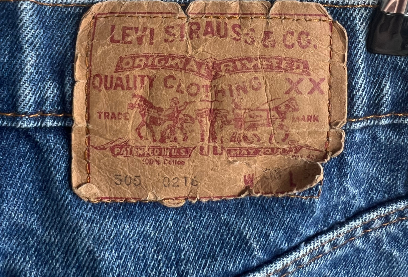 1970s Levi’s 505 33x32