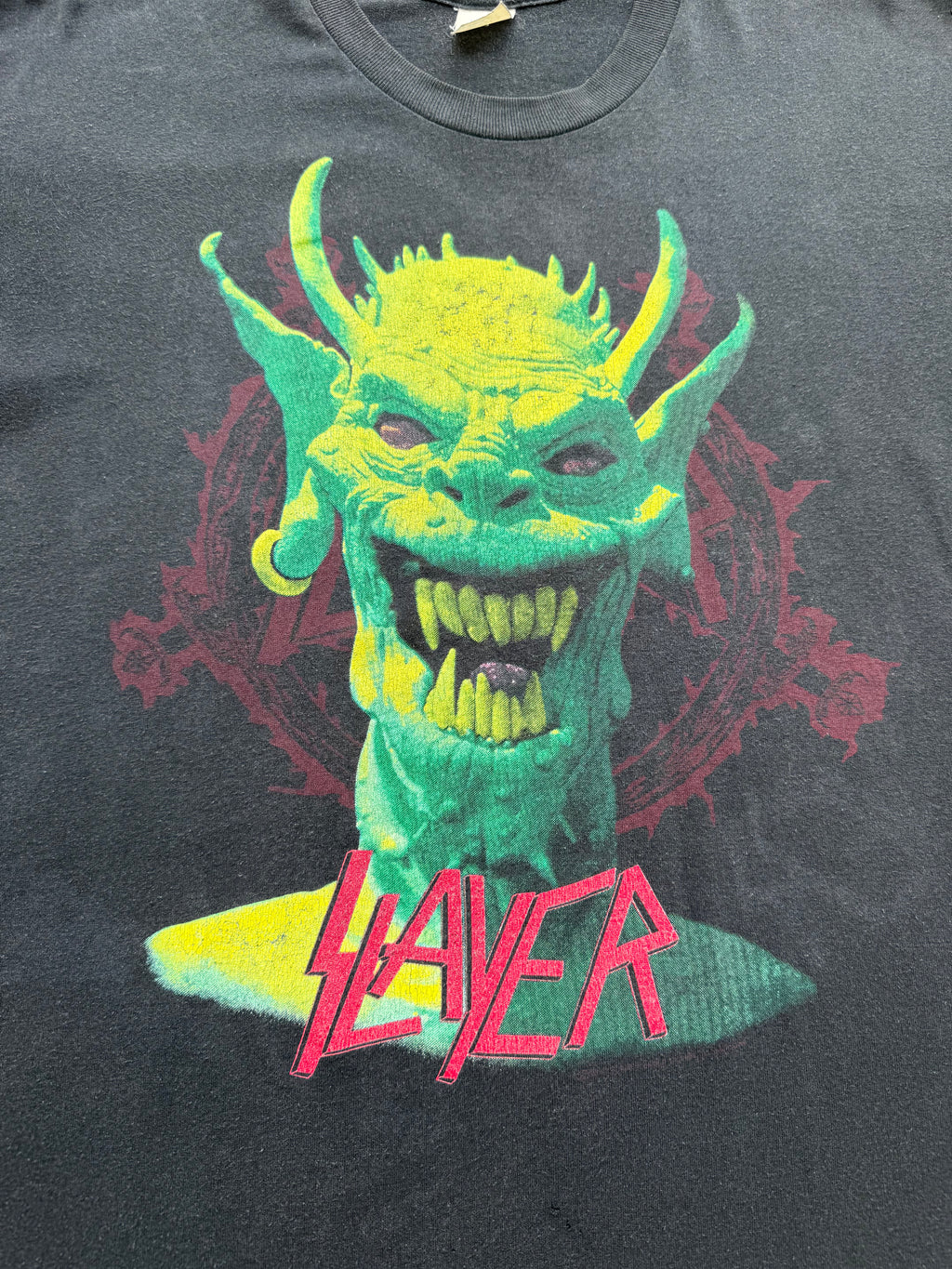 1980s Slayer Shirt Large