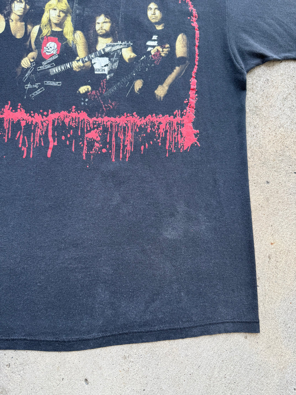 1980s Slayer Shirt Large