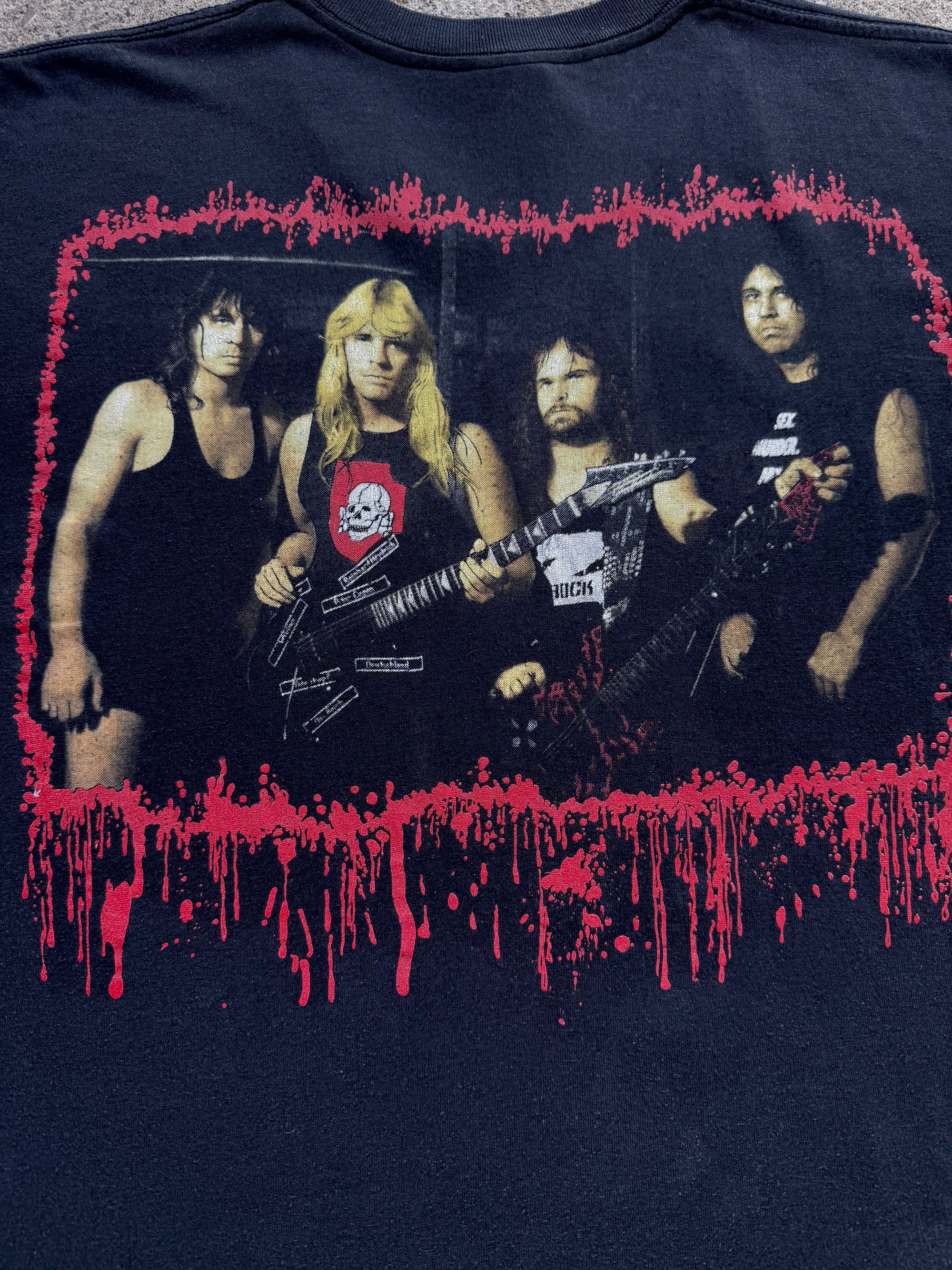 1980s Slayer Shirt Large