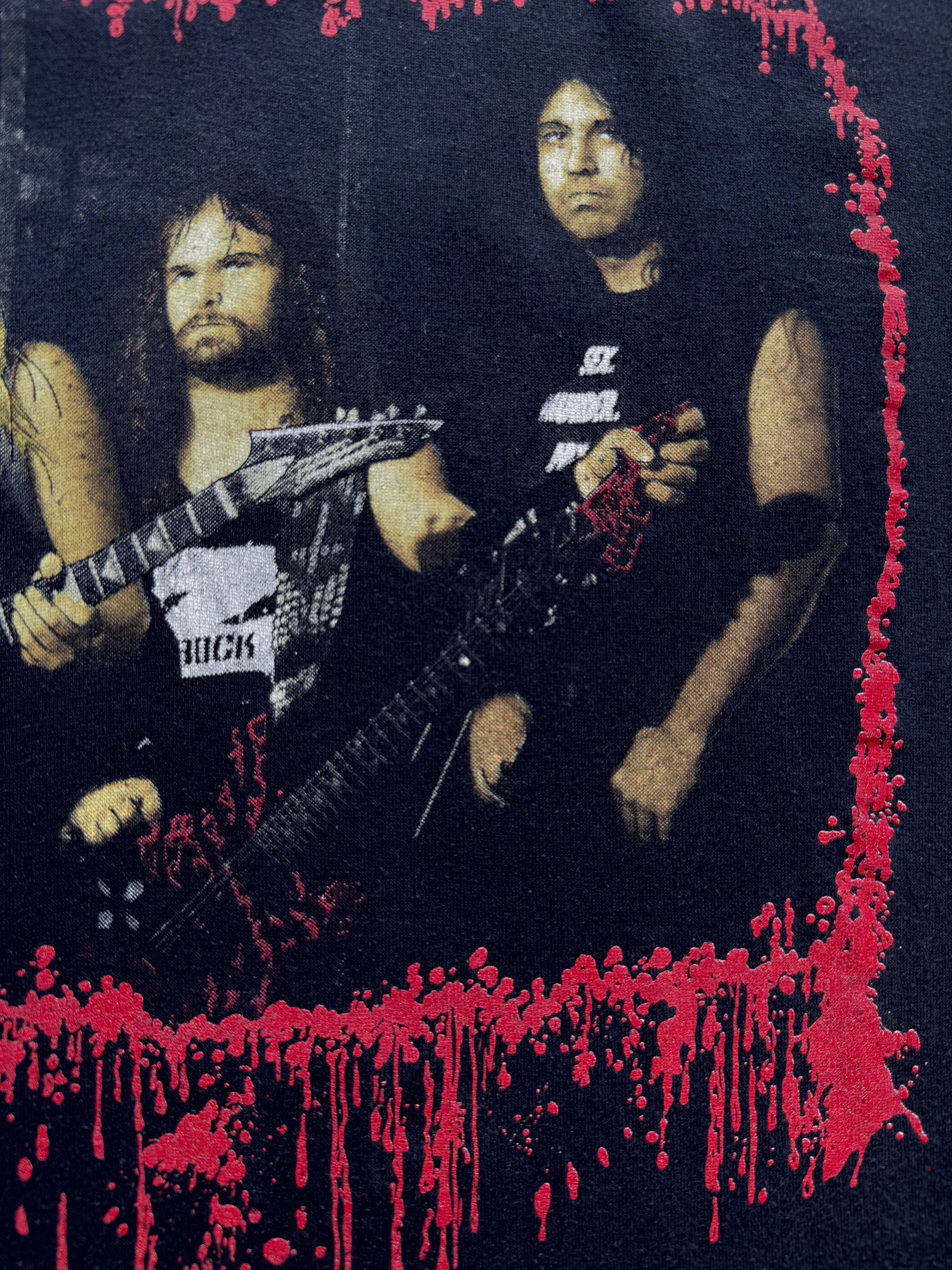 1980s Slayer Shirt Large