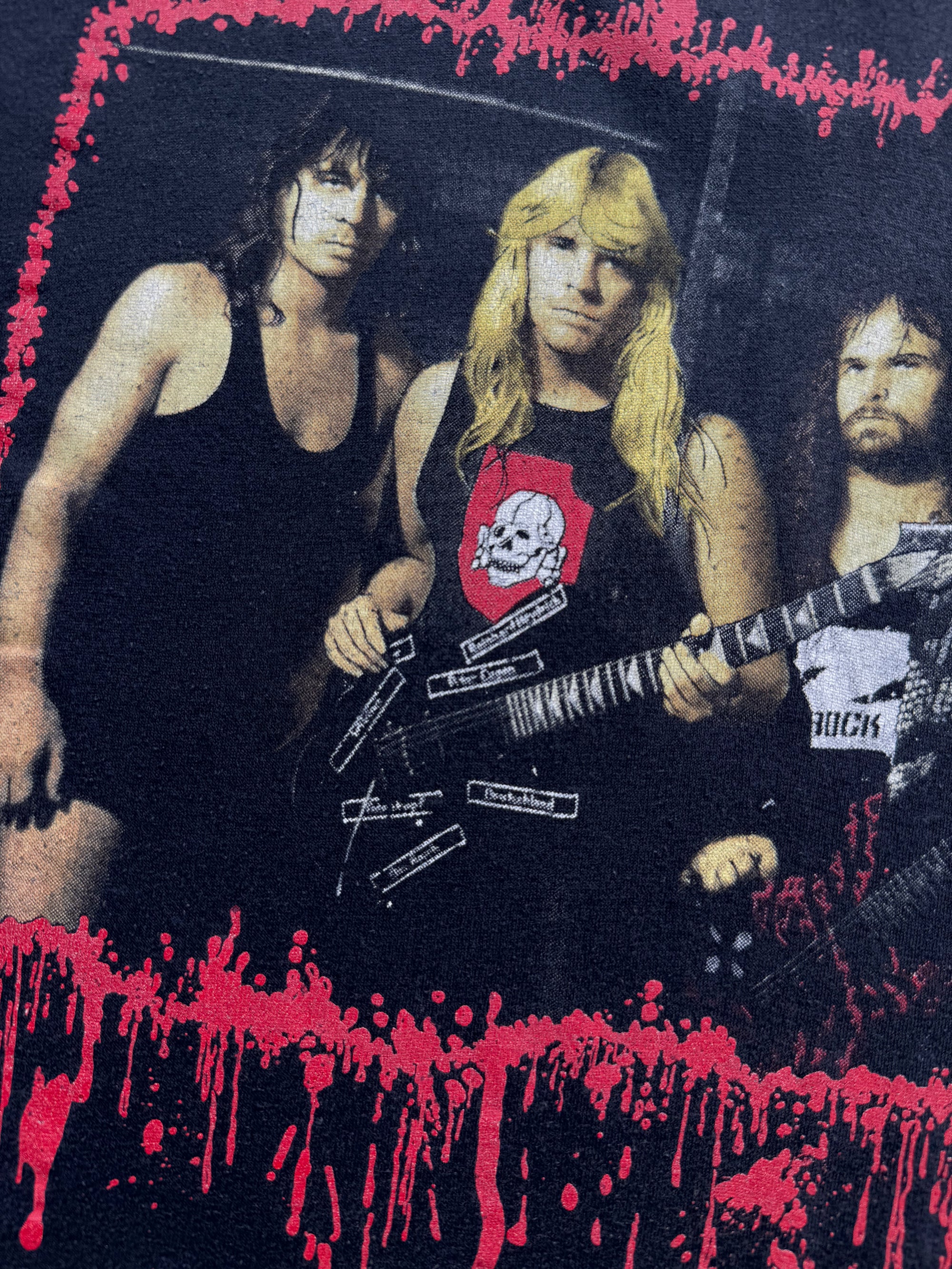 1980s Slayer Shirt Large