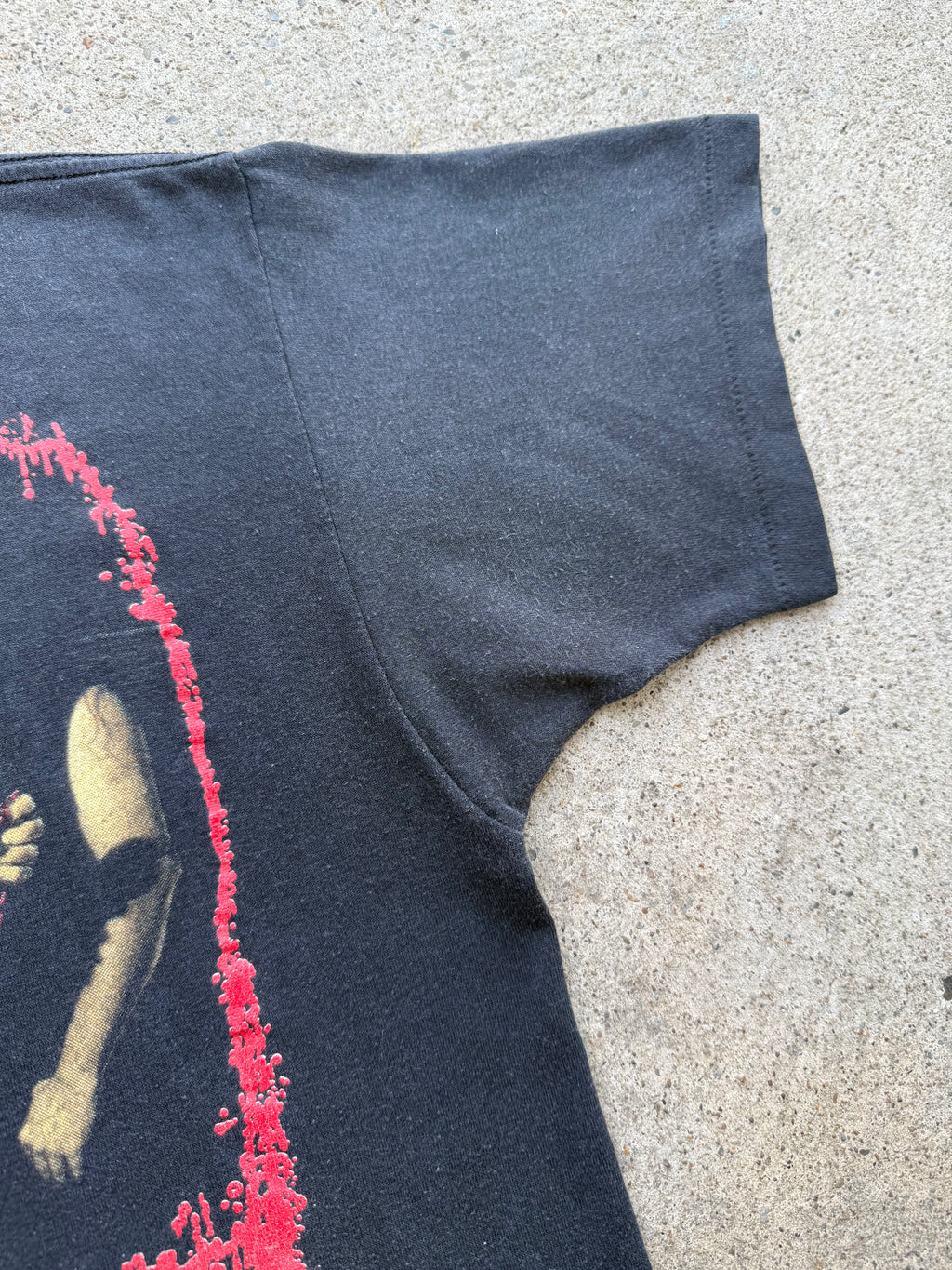 1980s Slayer Shirt Large