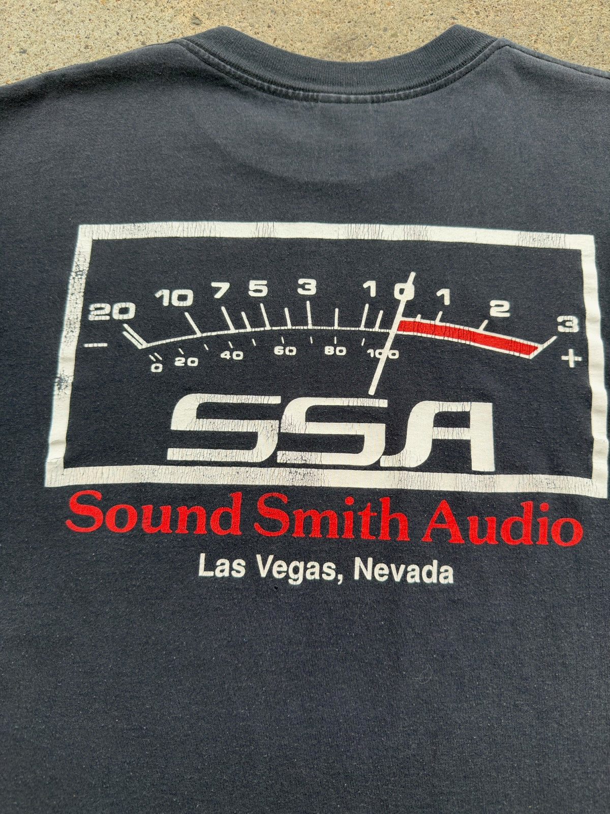 1990s Sound Smith Audio Shirt XL