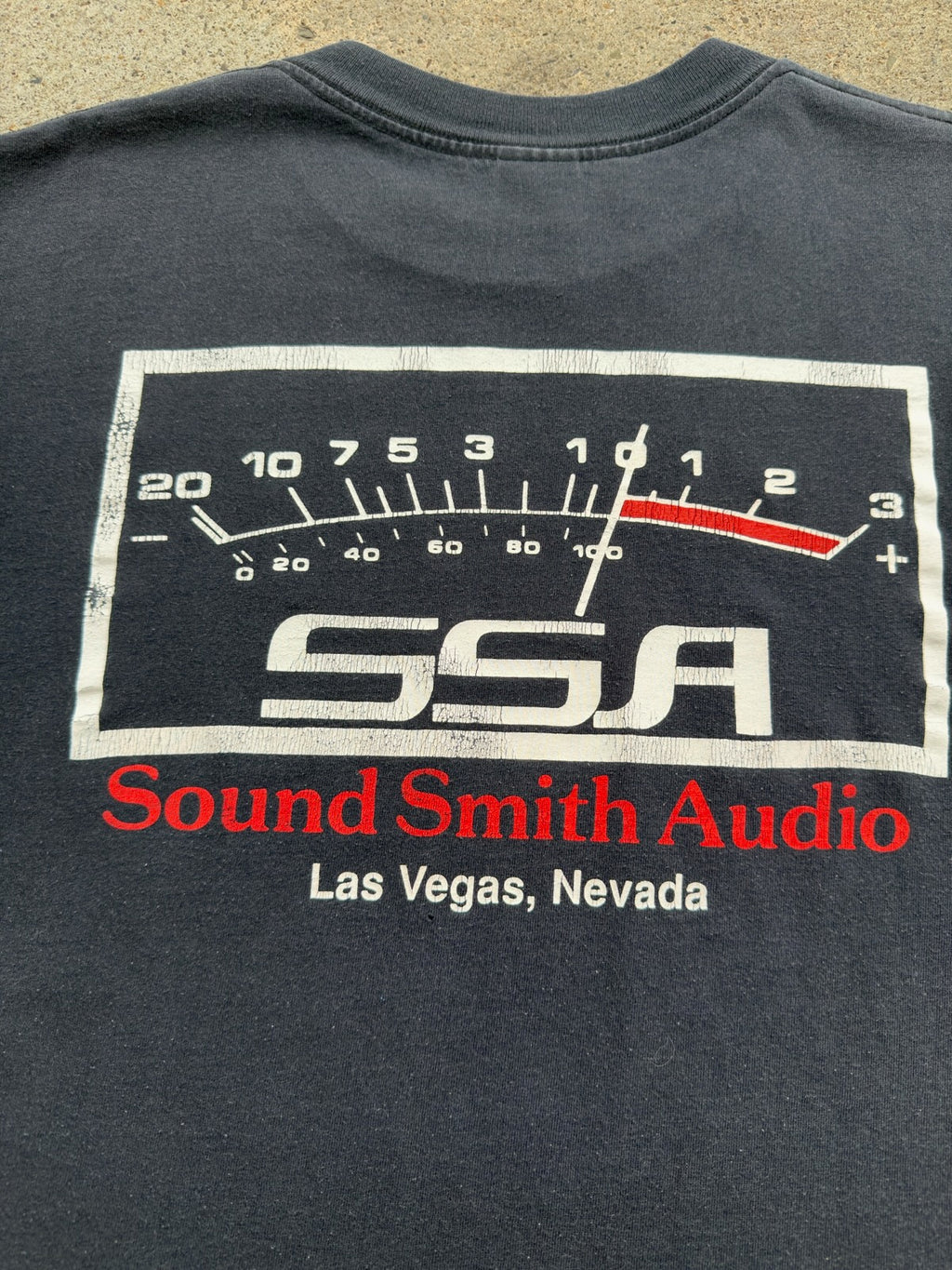 1990s Sound Smith Audio Shirt XL