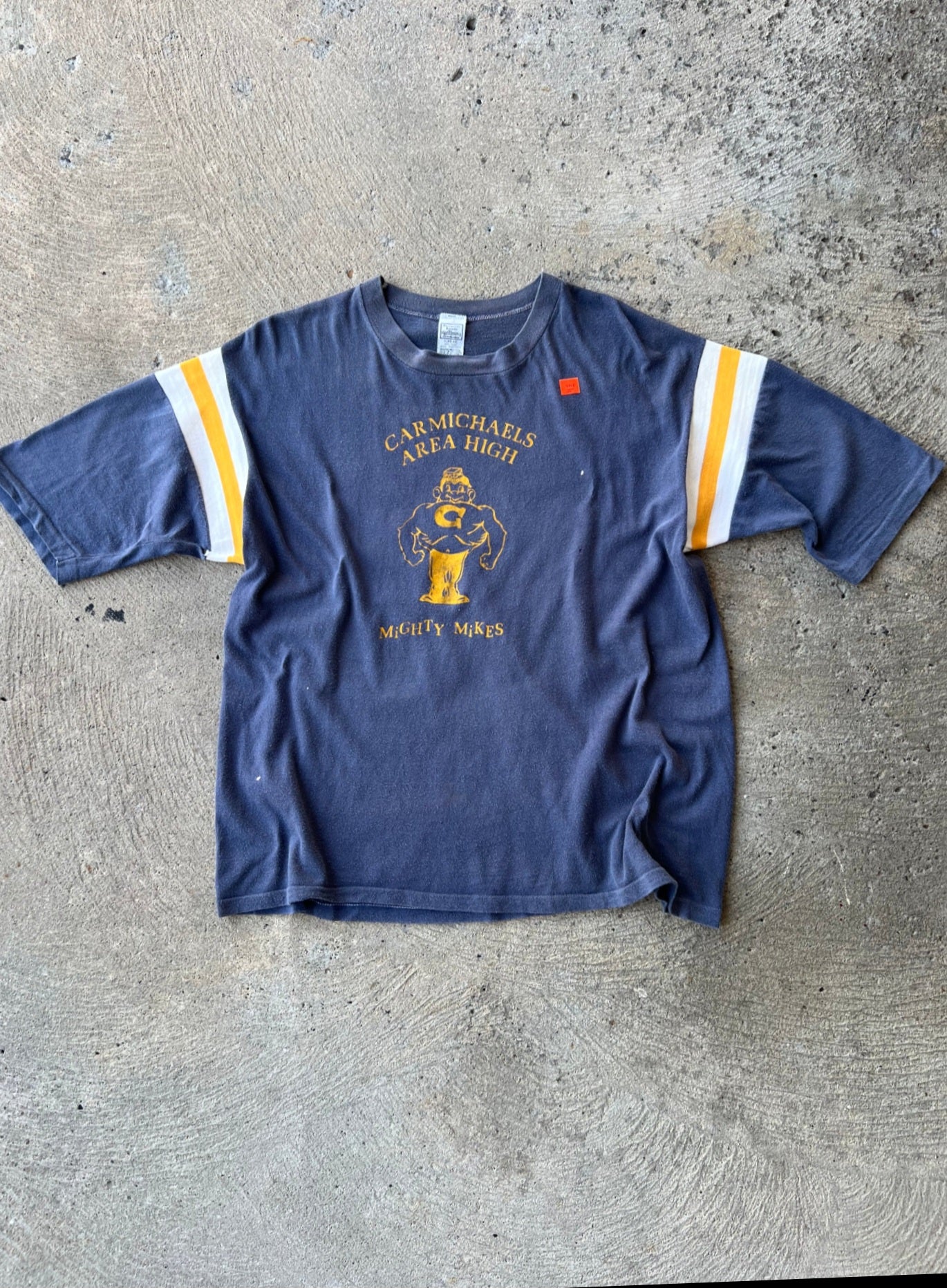 1960s Carmichaels High Shirt Large