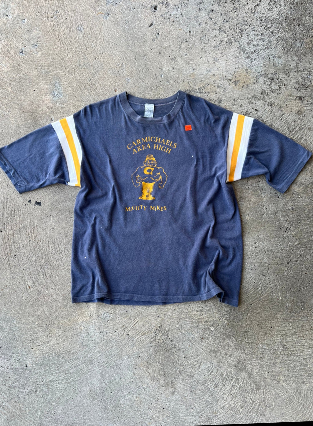 1960s Carmichaels High Shirt Large