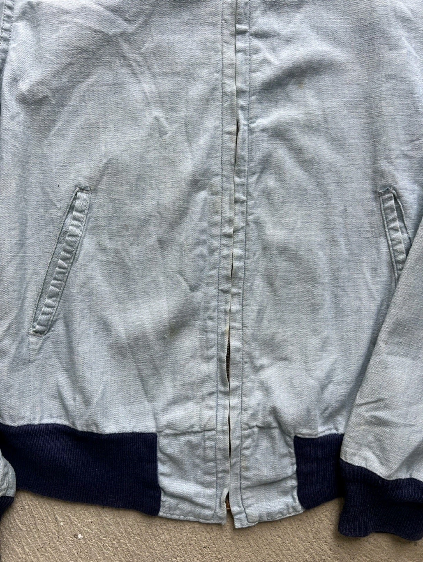 1950s Kingbilt Chambray Jacket Medium Large
