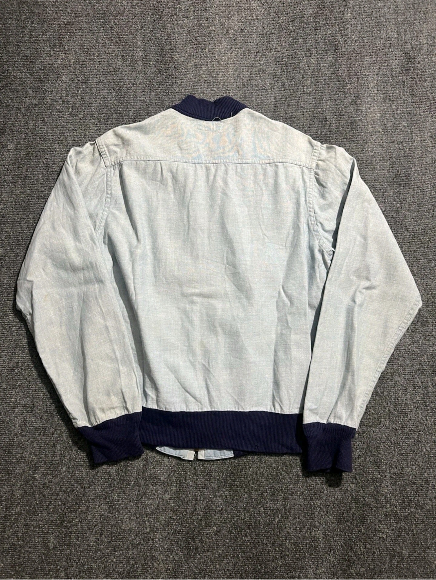 1950s Kingbilt Chambray Jacket Medium Large