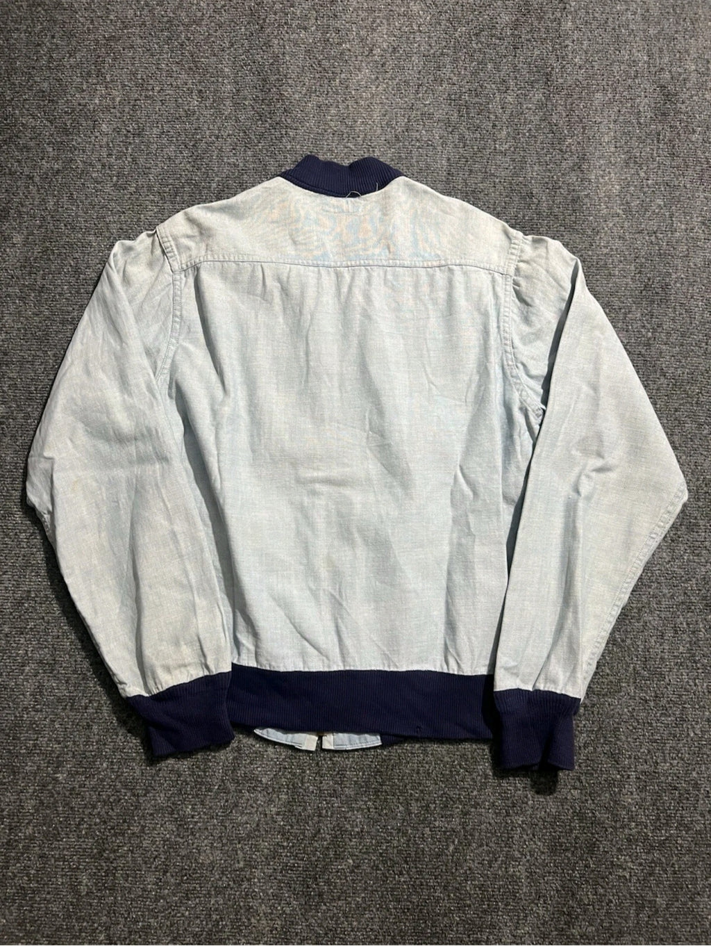 1950s Kingbilt Chambray Jacket Medium Large