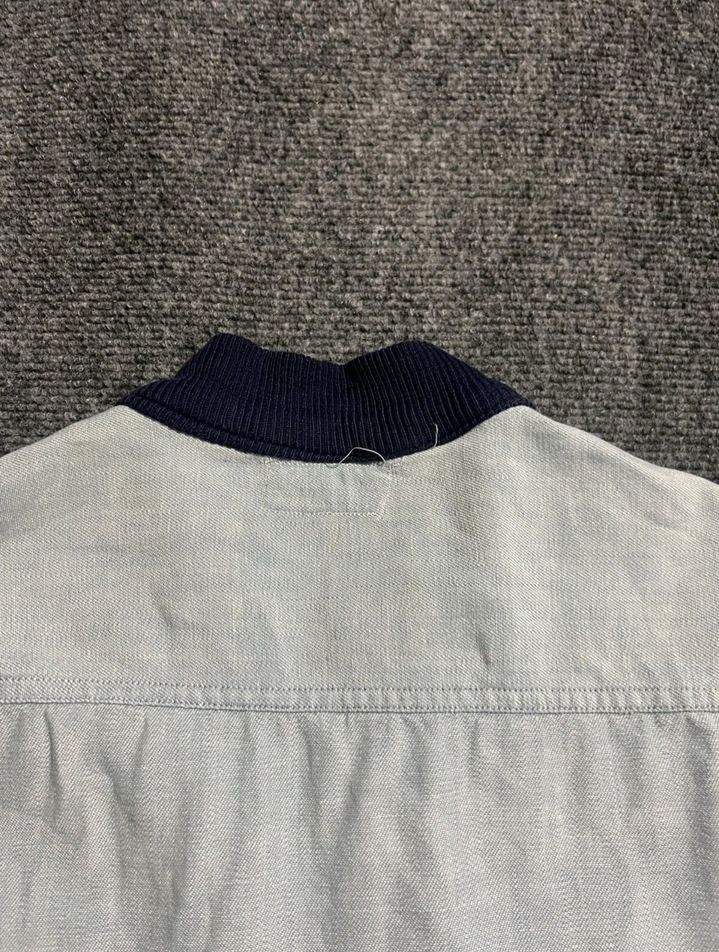 1950s Kingbilt Chambray Jacket Medium Large