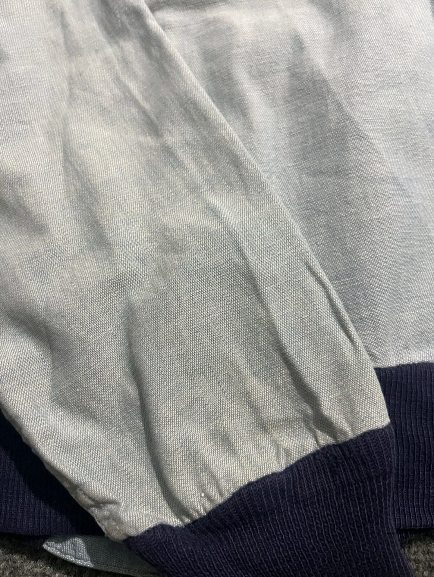 1950s Kingbilt Chambray Jacket Medium Large
