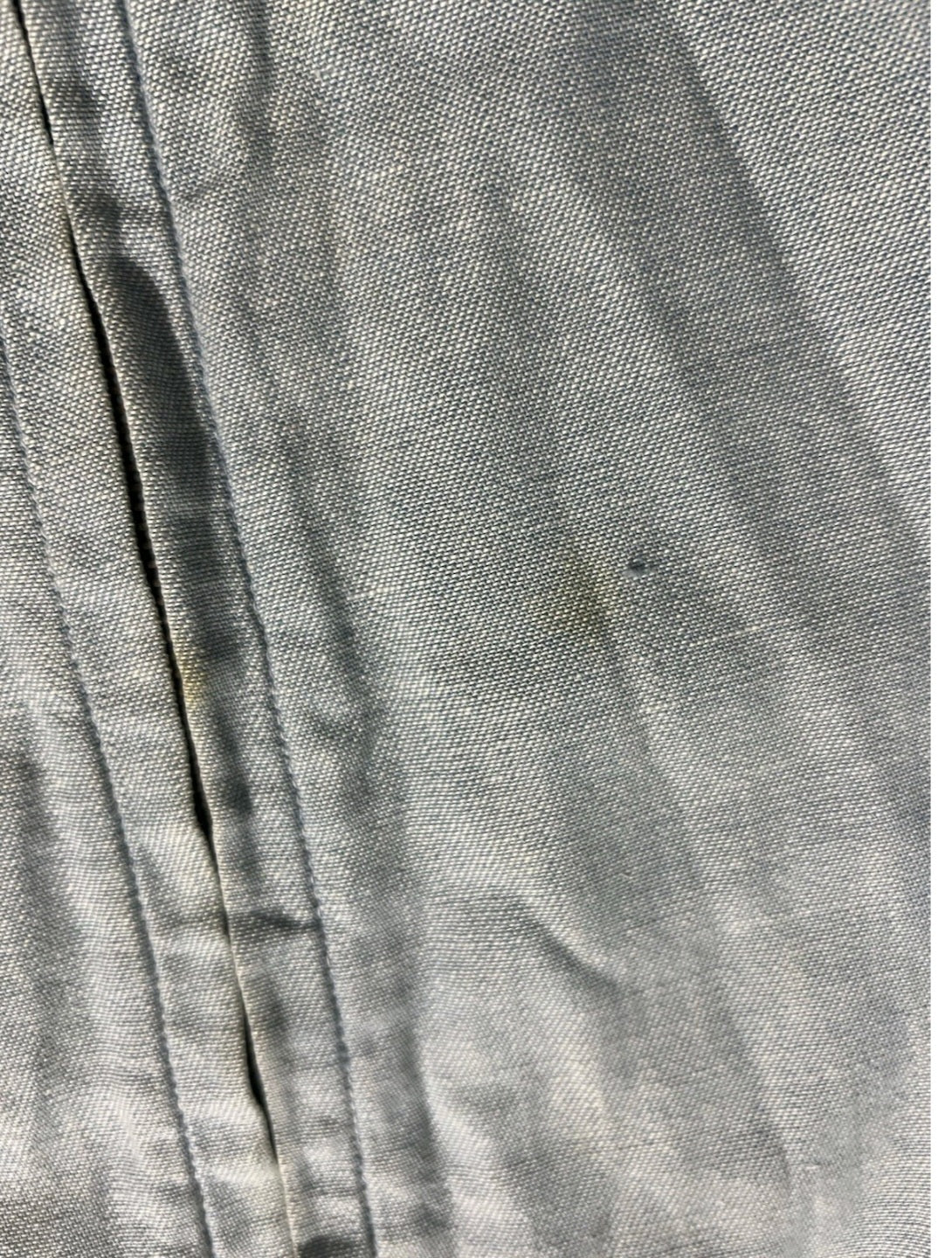 1950s Kingbilt Chambray Jacket Medium Large
