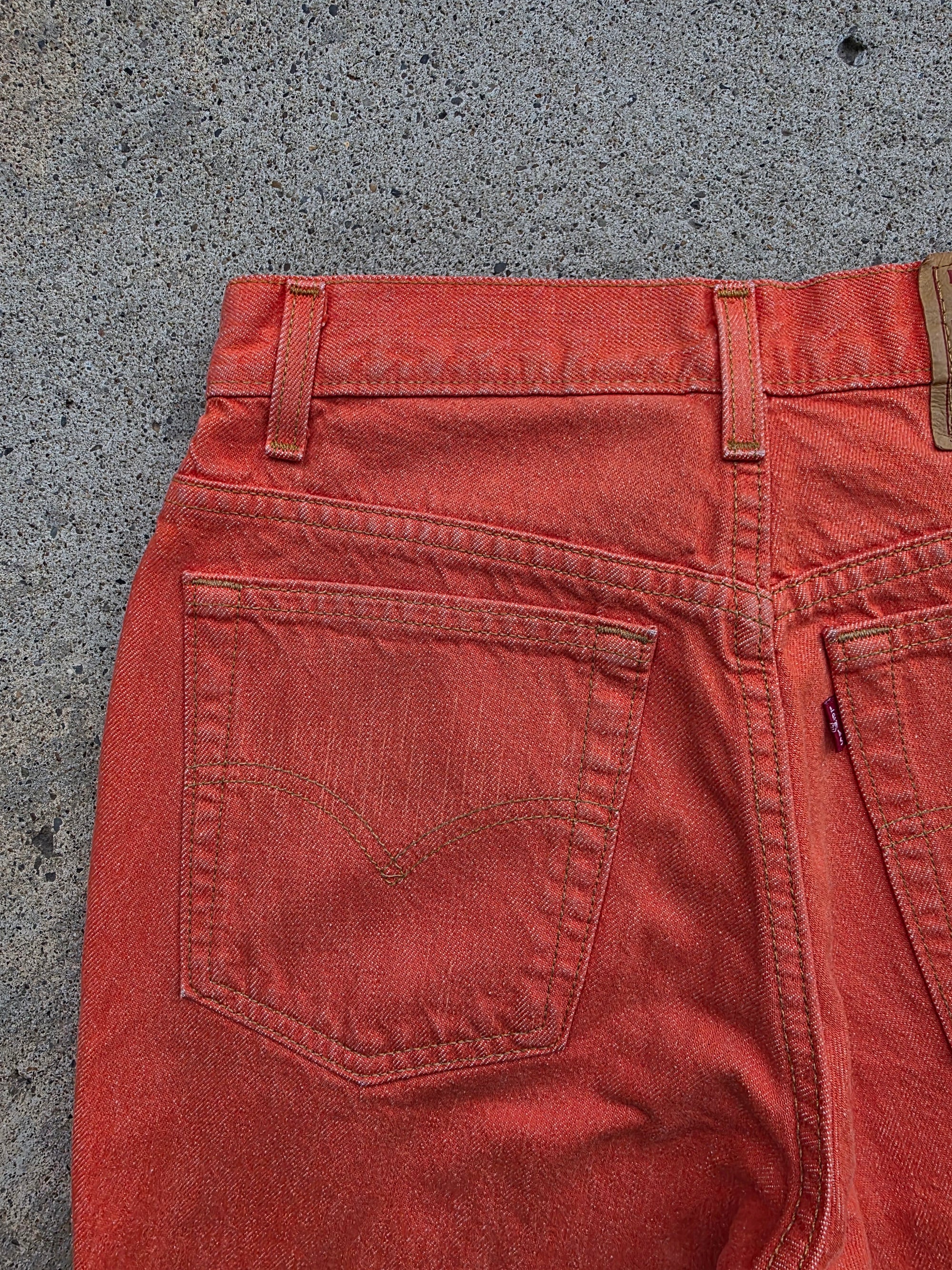 2000 Levis 517 Boot Cut Slim Fit Size 9 Sample