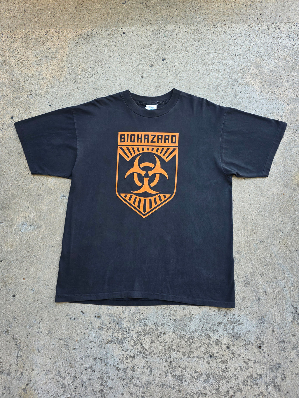 1996 Biohazard Winterland Shirt XL