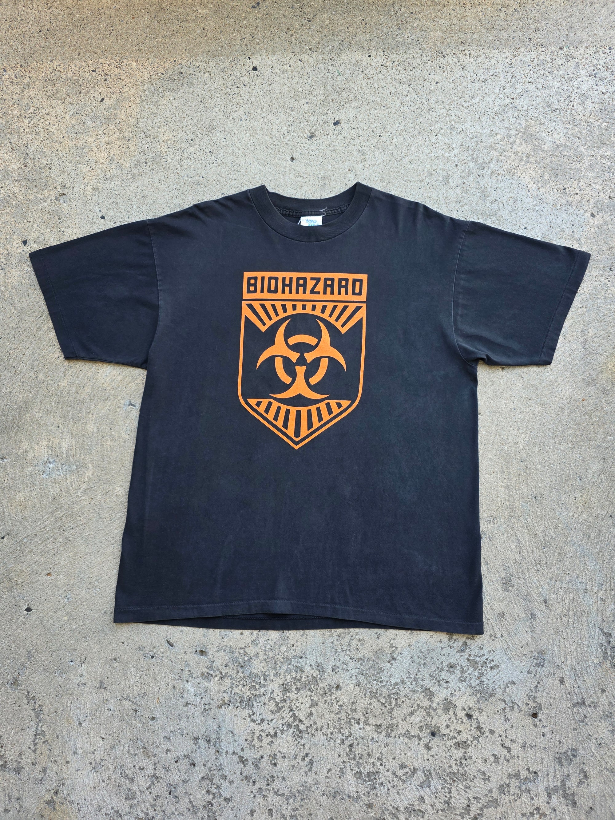 1996 Biohazard Winterland Shirt XL