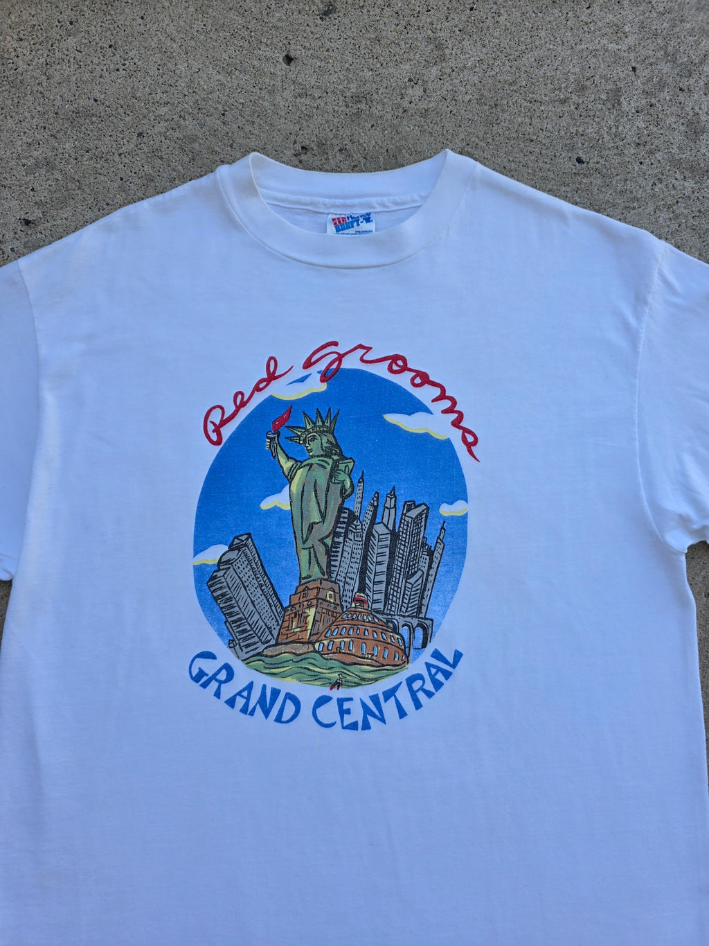 1990s Redd Grooms Grand Central New York Shirt Large