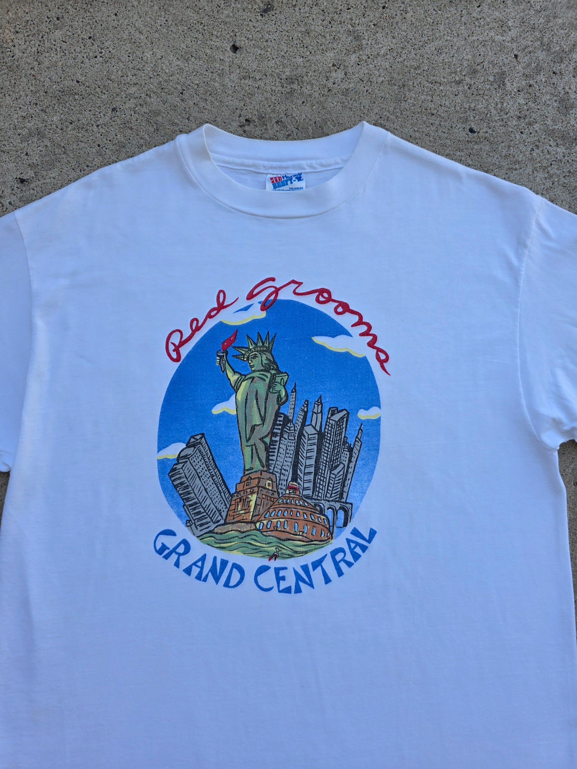 1990s Redd Grooms Grand Central New York Shirt Large