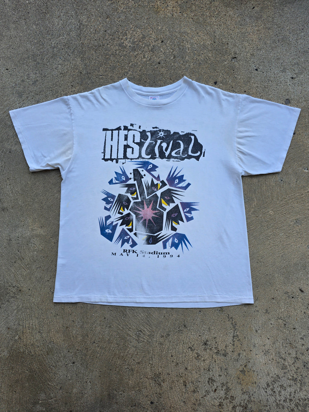 1994 HFStival Pavement Violent Femmes Concert Shirt XL
