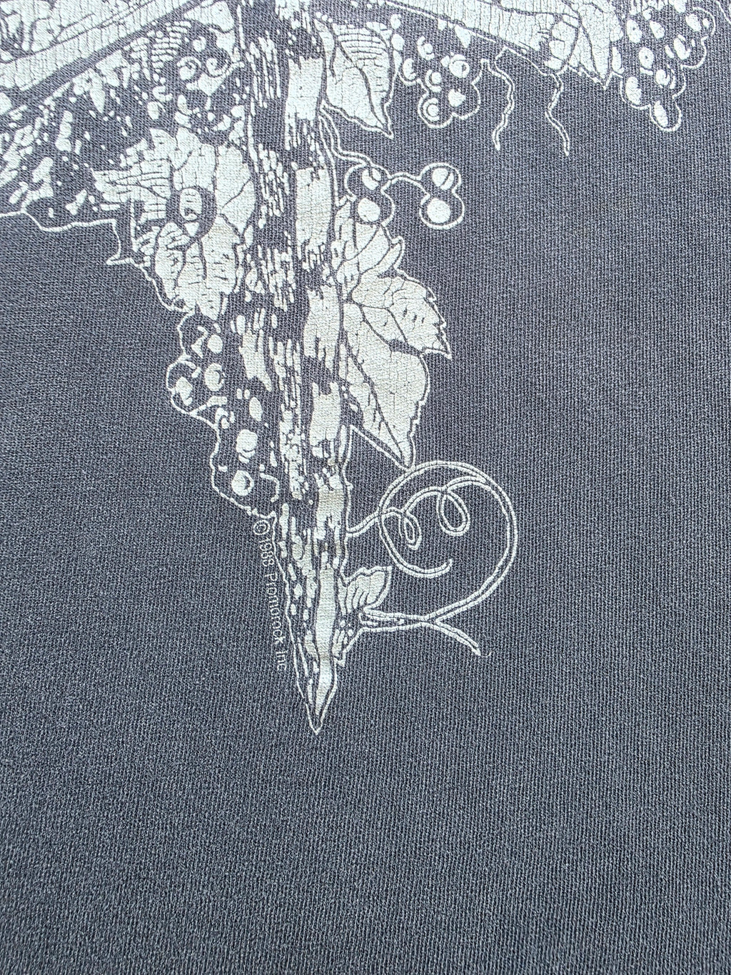 1992 1993 Keith Richards "The X Pensive Winos" Tour Shirt XL