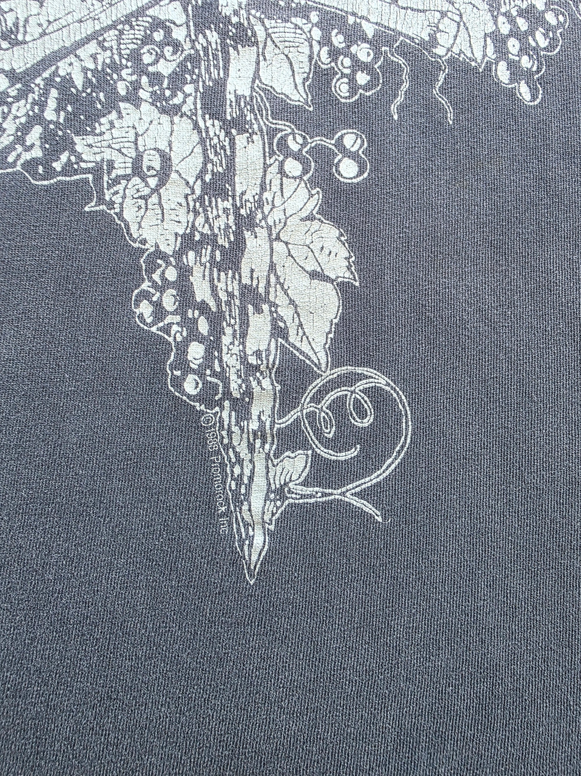 1992 1993 Keith Richards "The X Pensive Winos" Tour Shirt XL
