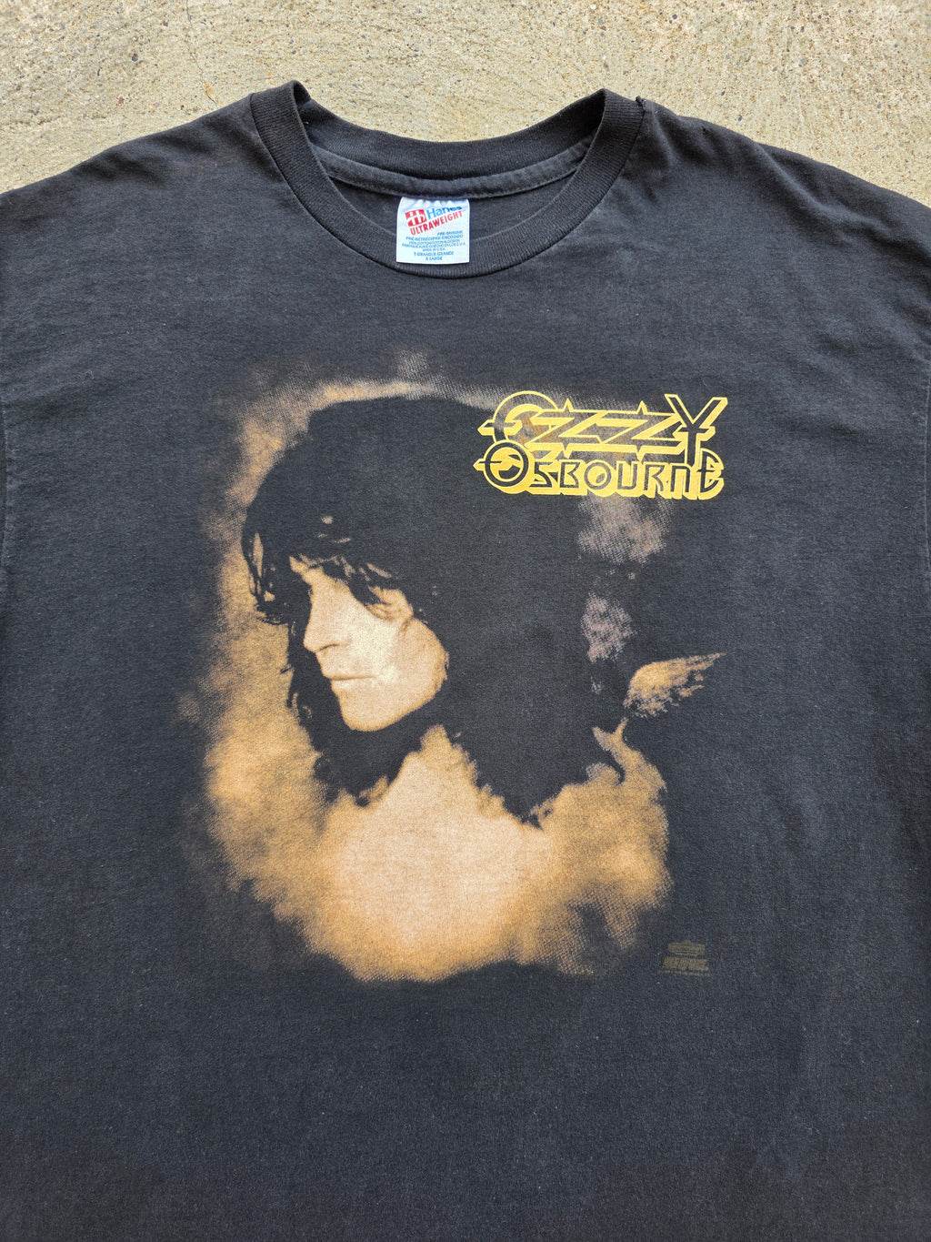 1992 Ozzy Osbourne "No More Tours" Shirt XL