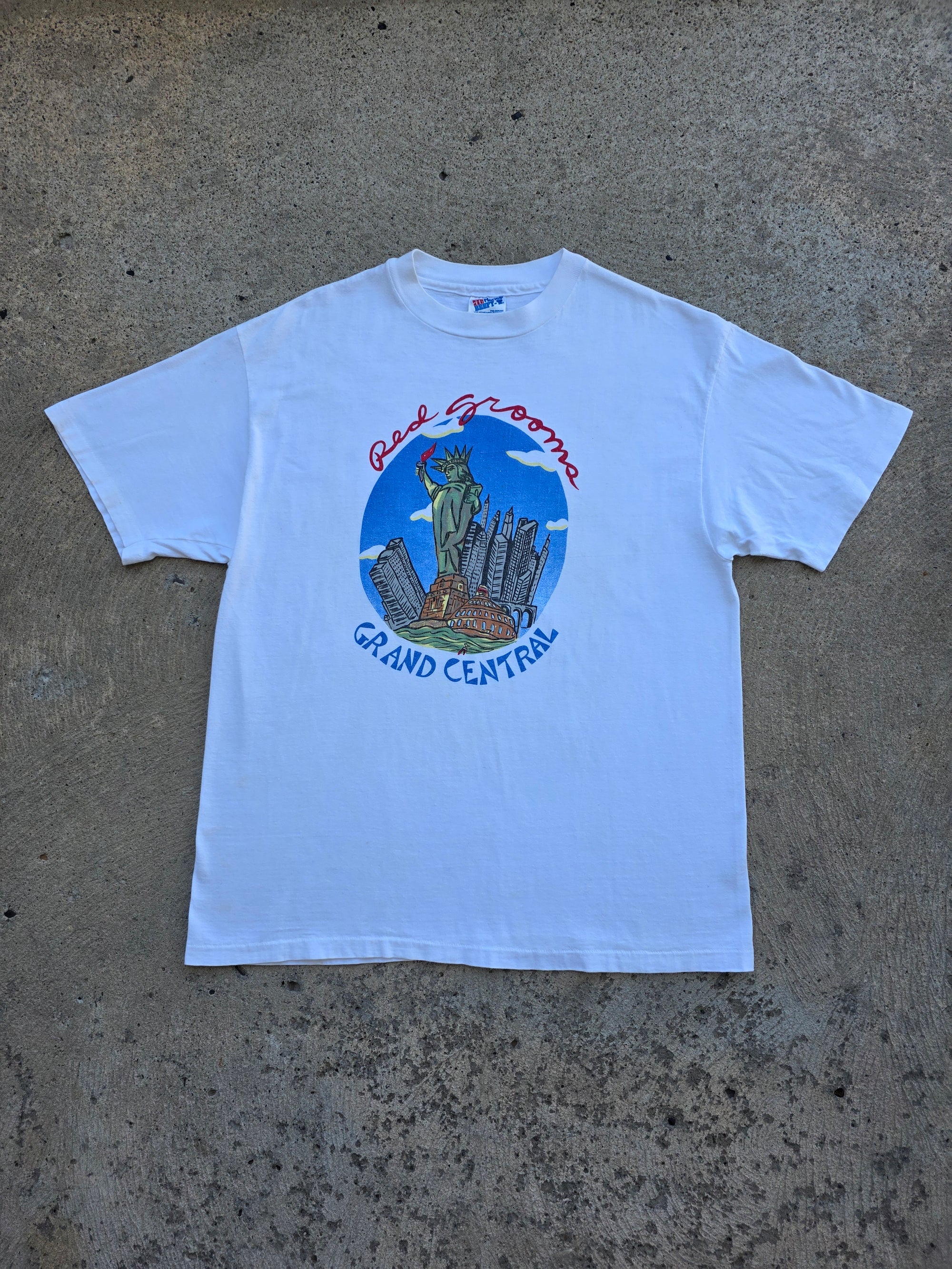 1990s Redd Grooms Grand Central New York Shirt Large