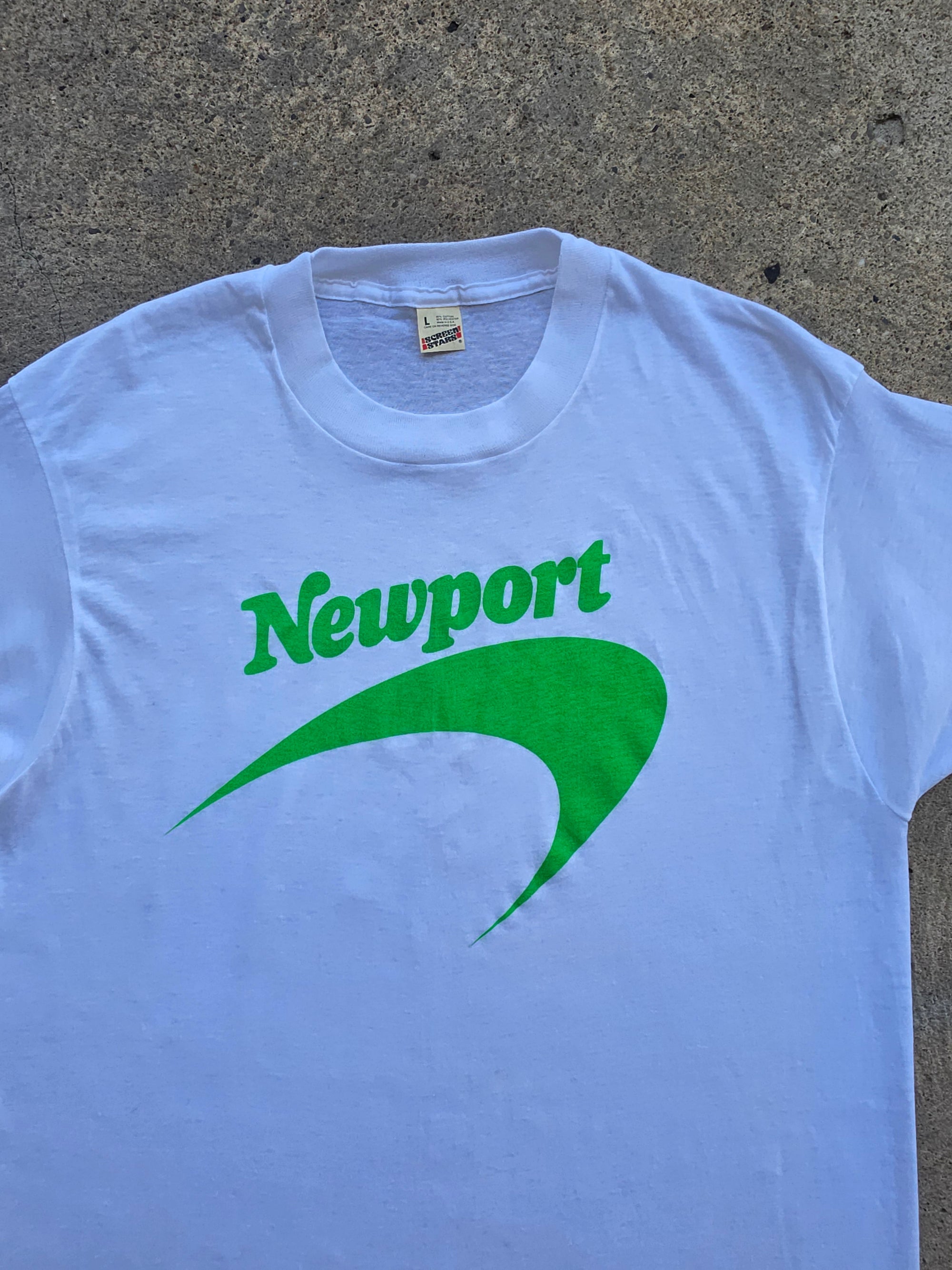 1980s Newport Cigarettes Deadstock Shirt Large