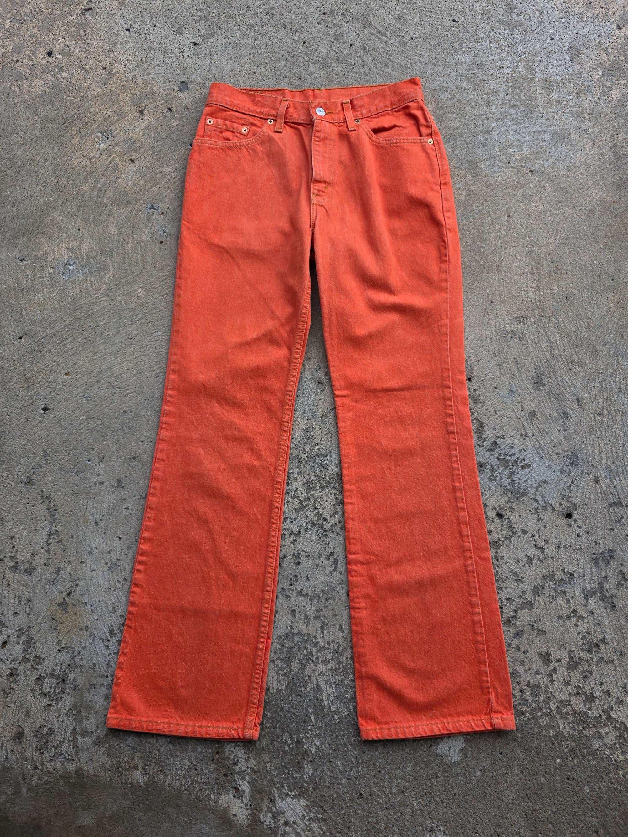 2000 Levis 517 Boot Cut Slim Fit Size 9 Sample
