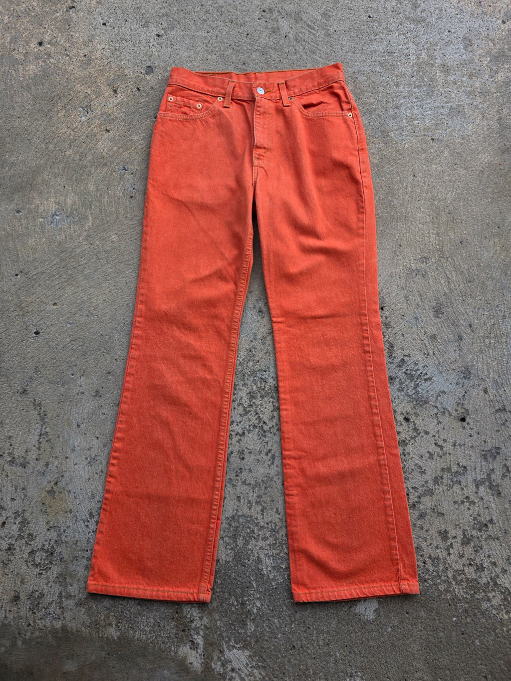 2000 Levis 517 Boot Cut Slim Fit Size 9 Sample