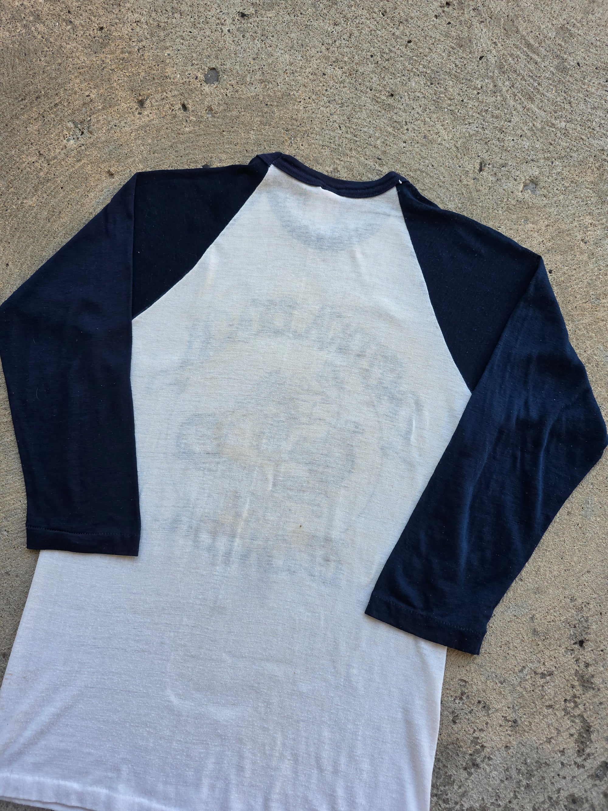 1982 Daytona Beach Raglan Shirt Medium