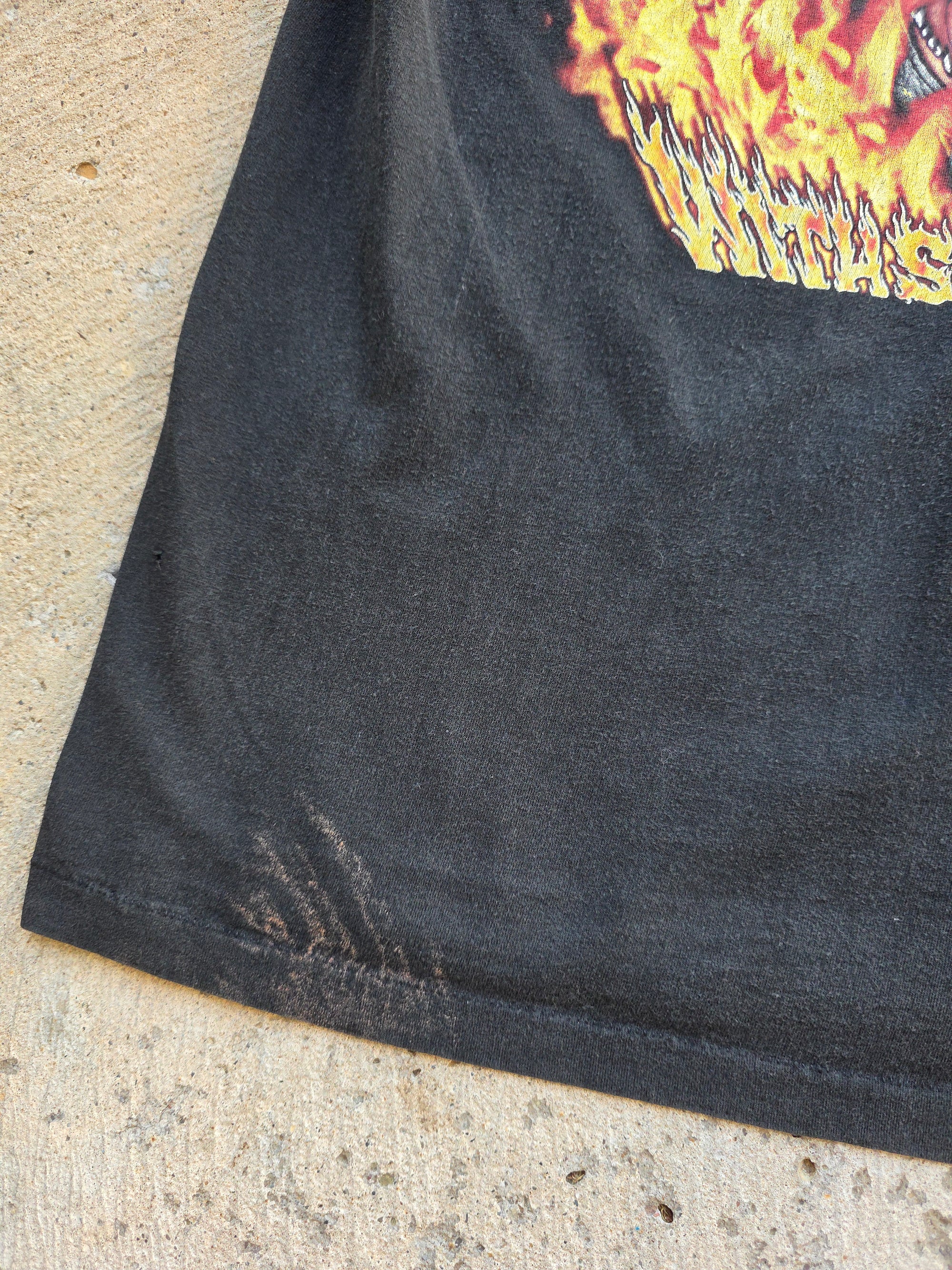 1994 Pantera "With Snake Eyes" Shirt XL