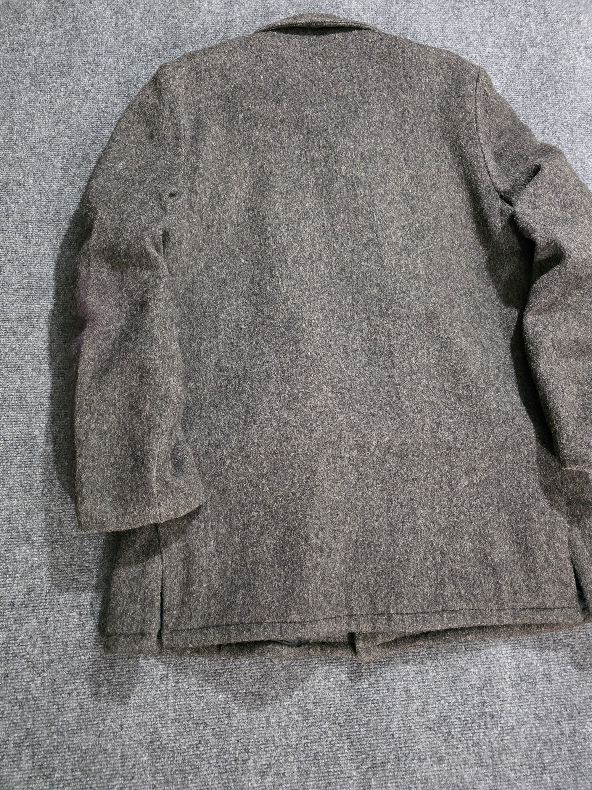 1950s Penneys Pile Lined Coat 40