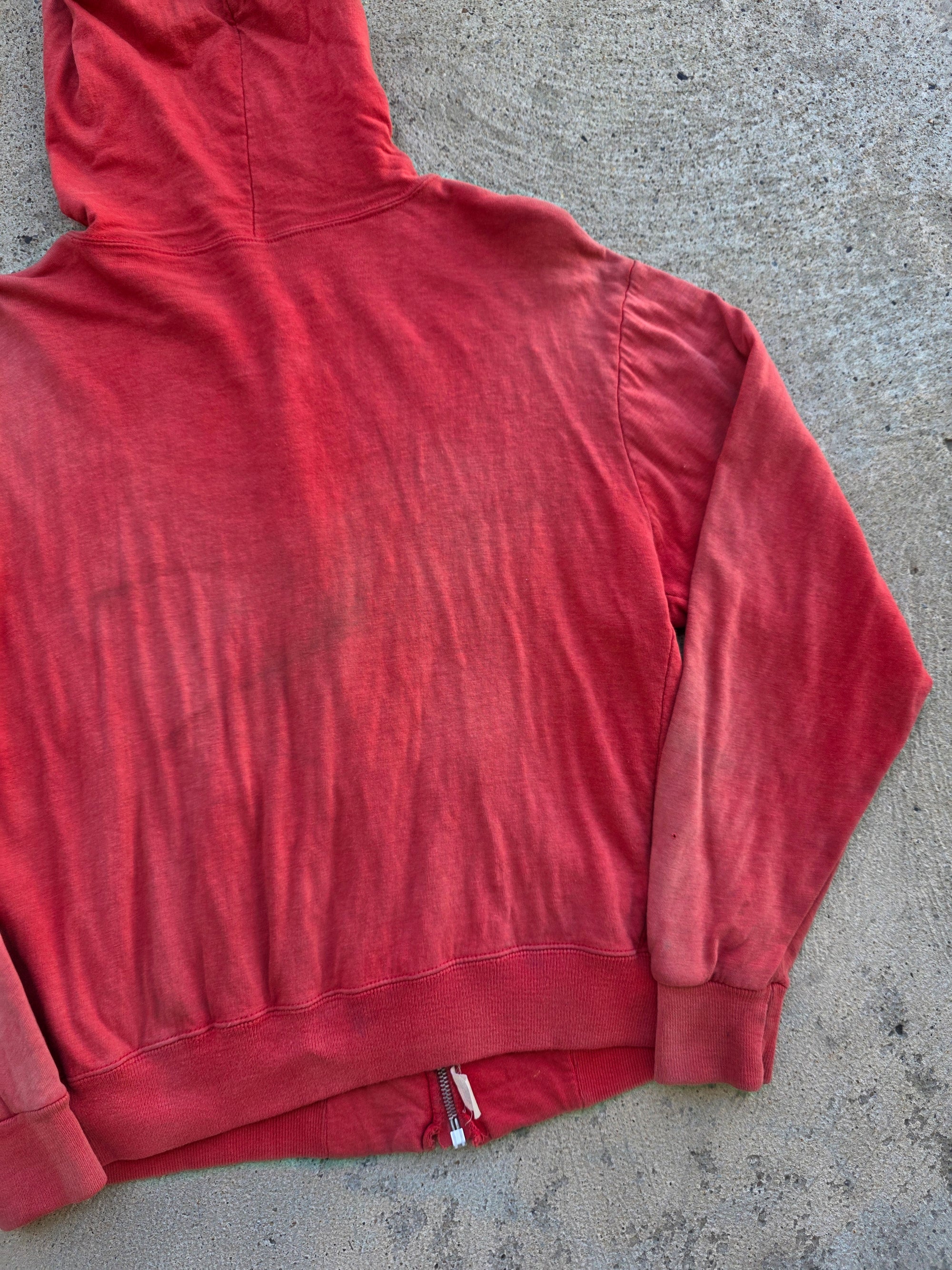 1960s Sunfaded Full Zip Jacket