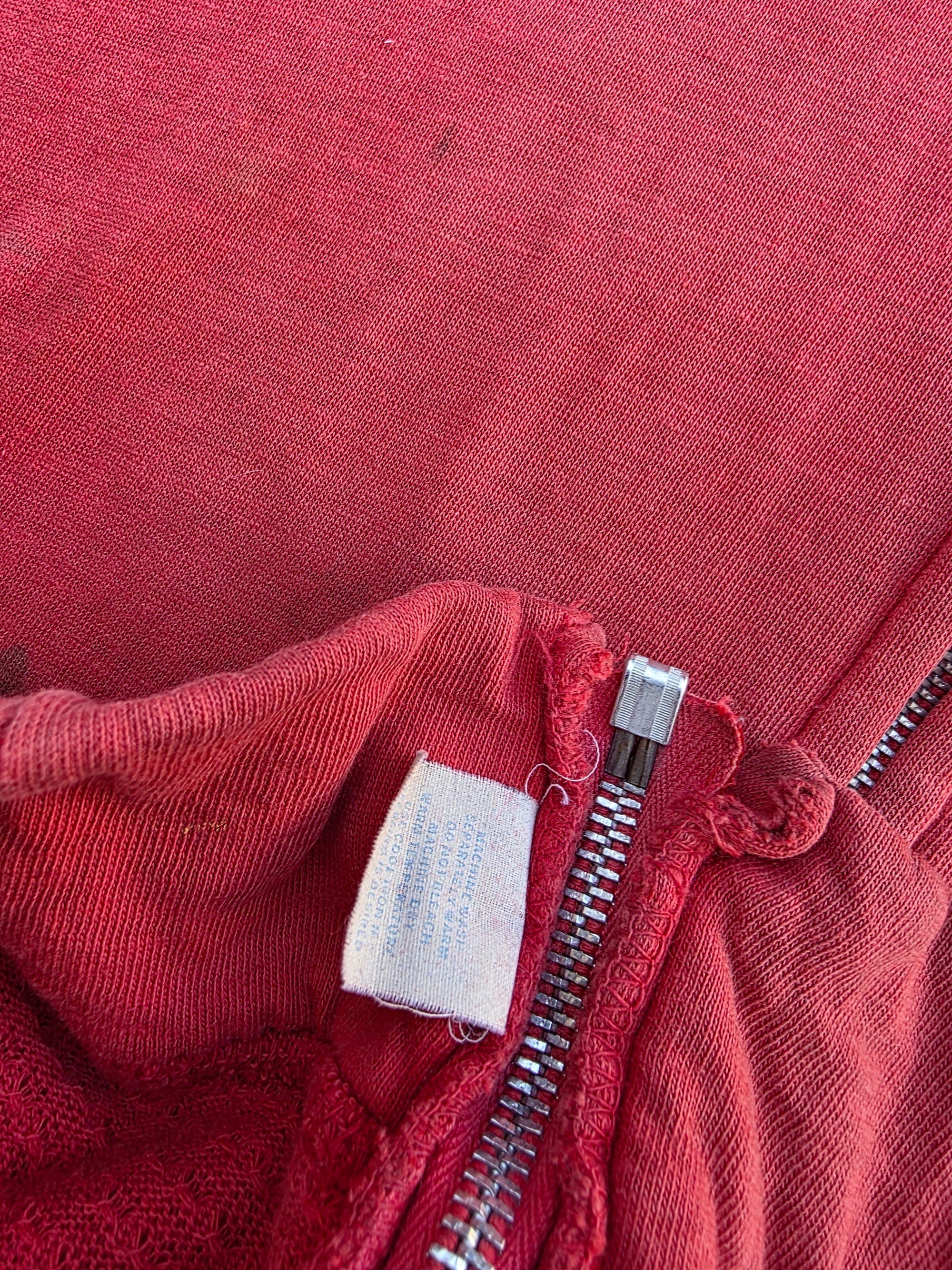 1960s Sunfaded Full Zip Jacket
