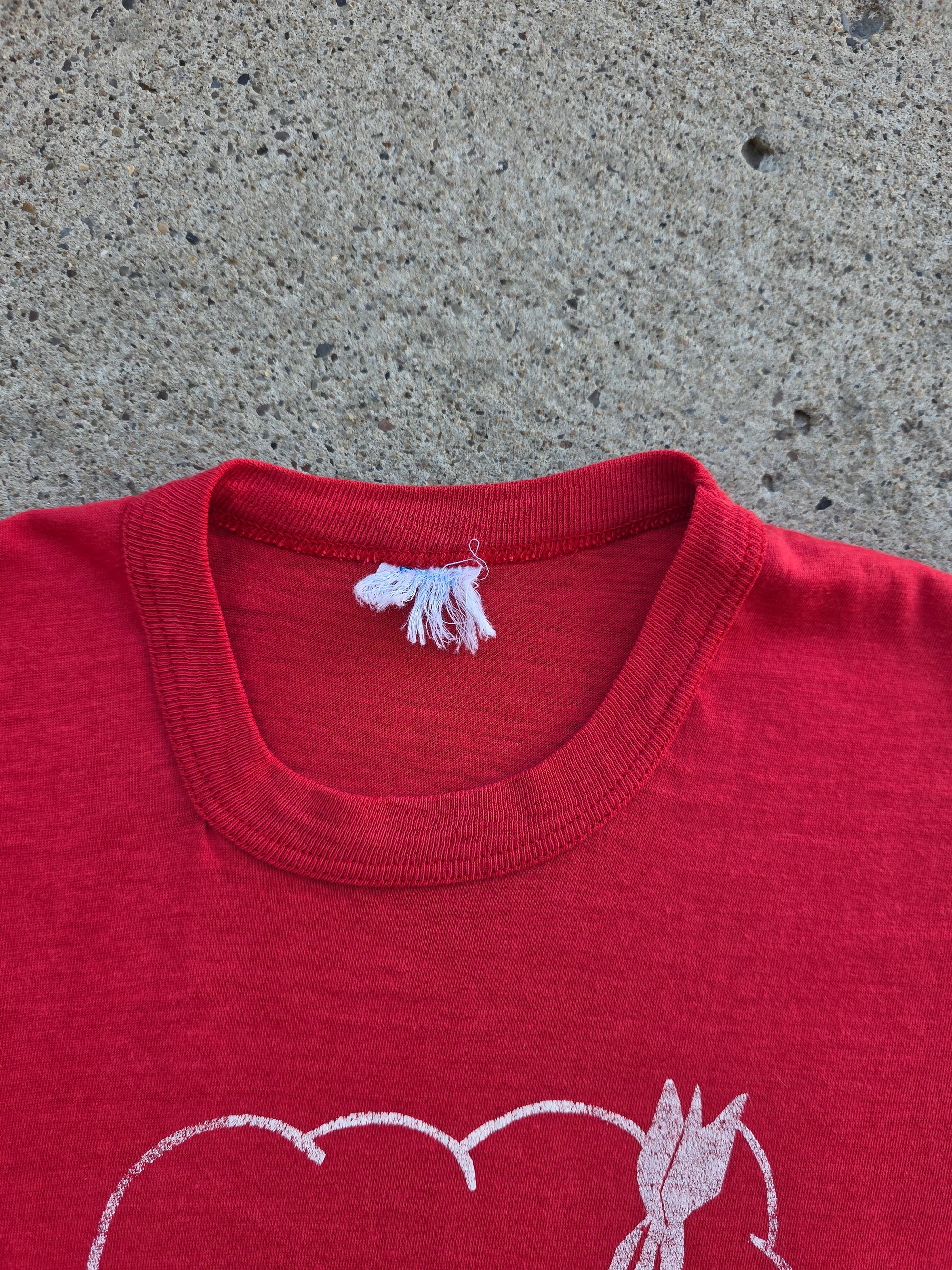 1970s "Nuke The Whales" Shirt Medium