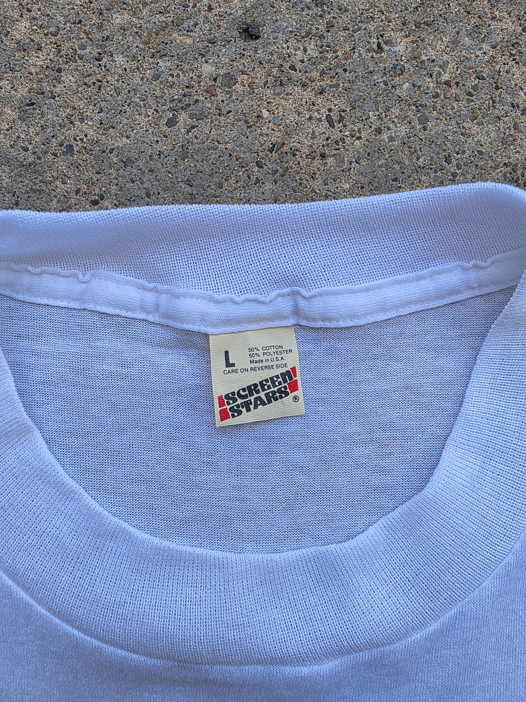 1980s Newport Cigarettes Deadstock Shirt Large