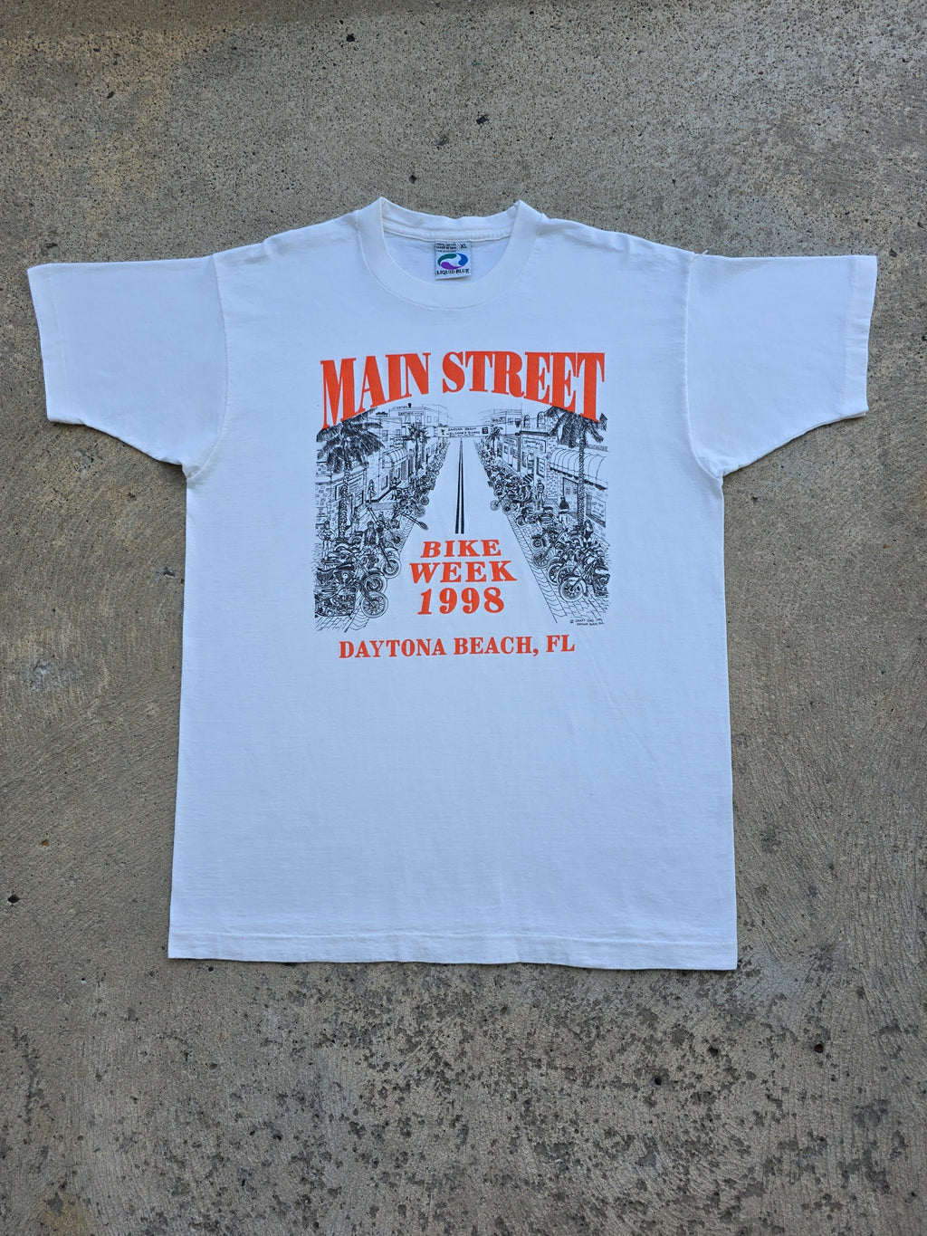 1998 Daytona Beach Bike Week Shirt XL
