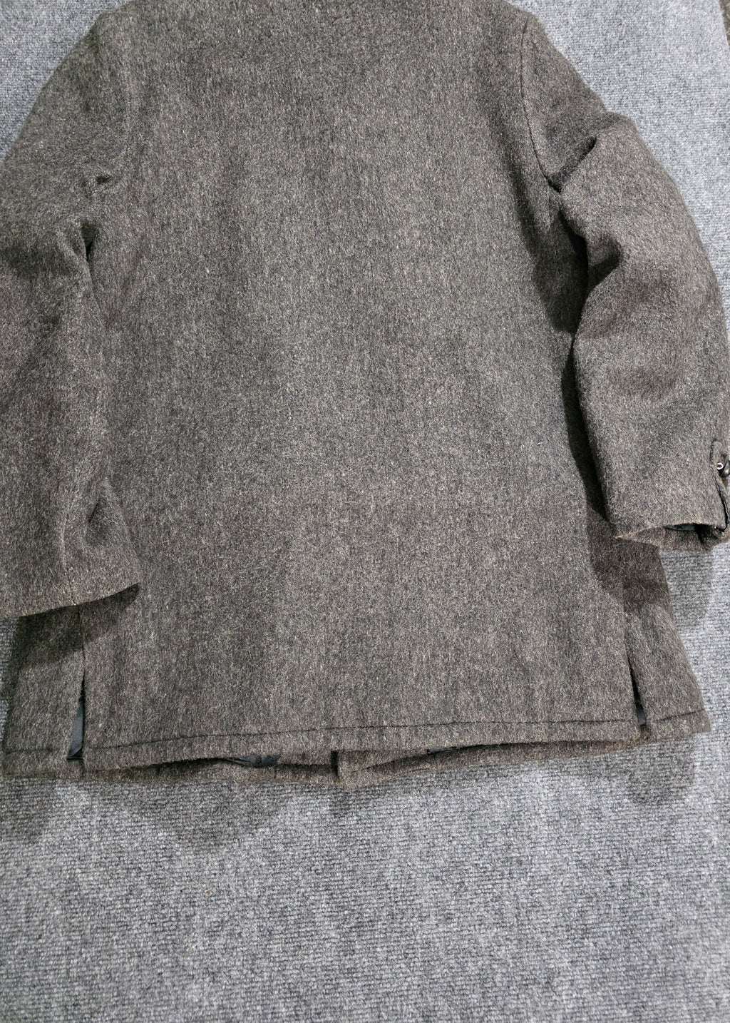 1950s Penneys Pile Lined Coat 40
